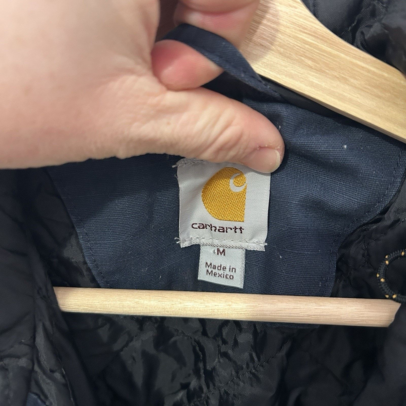 Carhartt Y2K Carhartt Ripstop Hooded Active Jacket "UNC Tarheels" Size US M / EU 48-50 / 2 - 11 Thumbnail