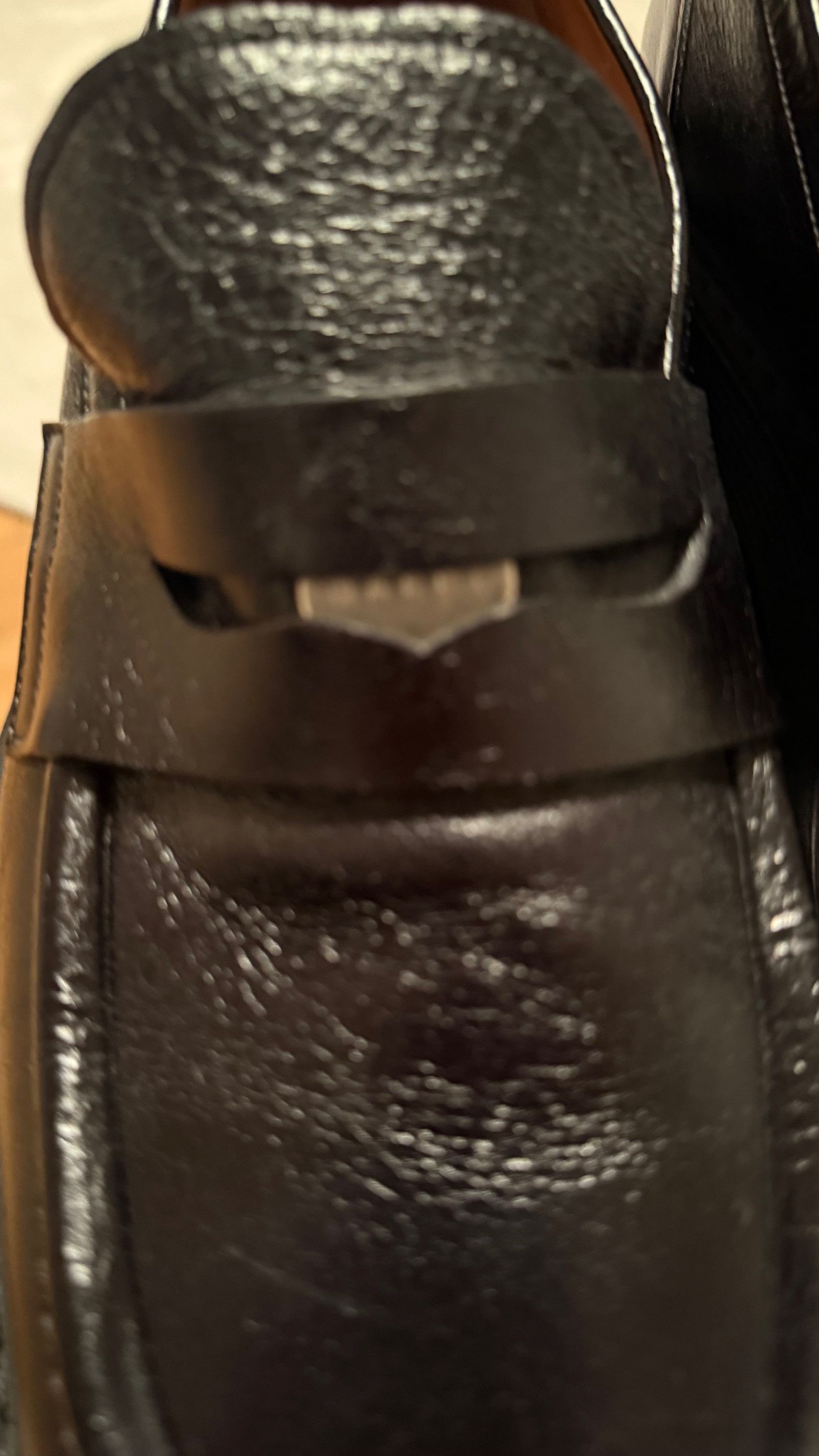 Marni Marni black leather loafers platform sole 10 43 Size US 10 / EU 43 - 8 Thumbnail