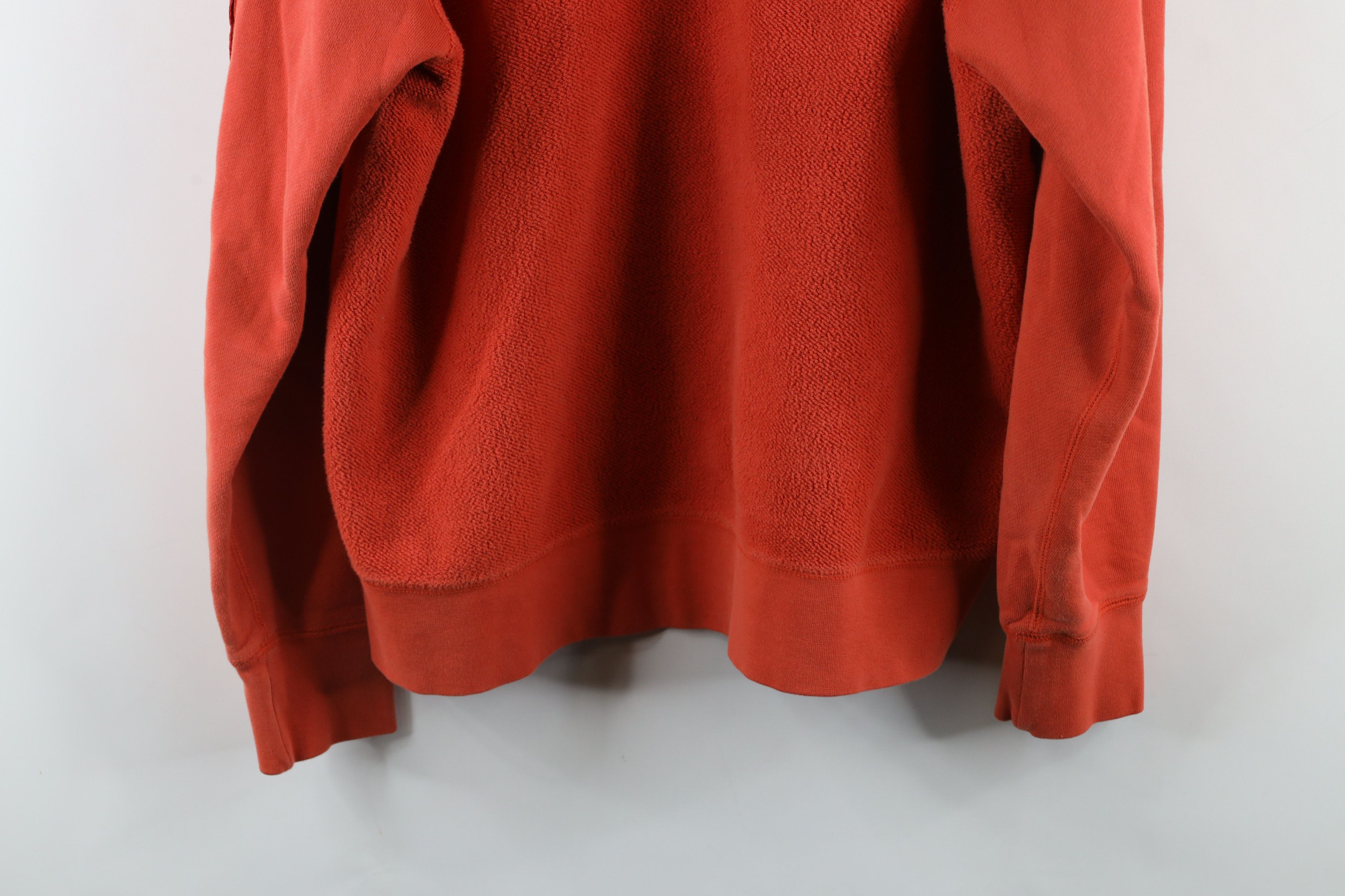 Nike × Vintage Nike Sportswear Future Logo Big Swoosh Hoodie Sweatshirt Size US L / EU 52-54 / 3 - 12 Thumbnail