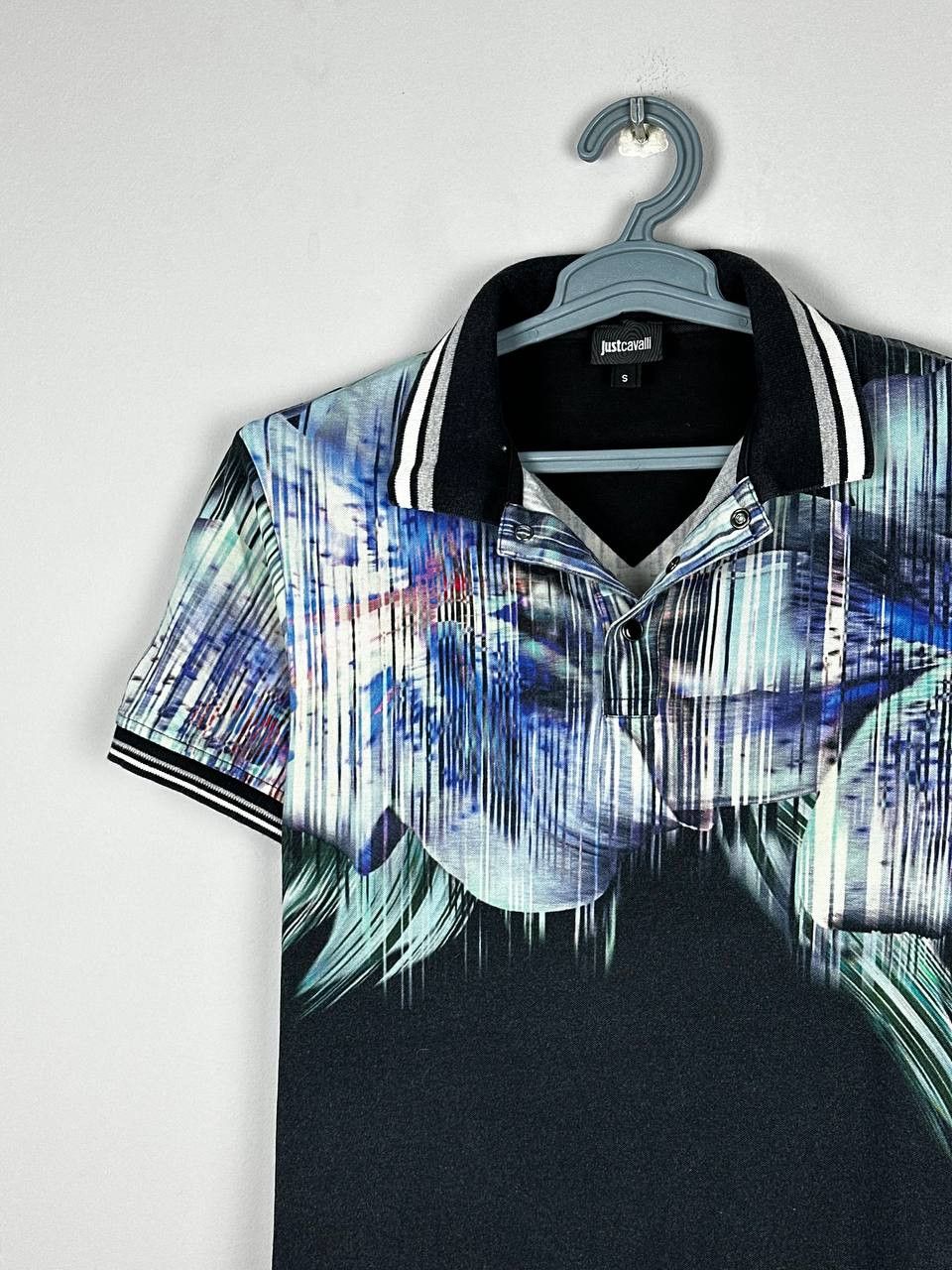 Just Cavalli Just Cavalli Luxury Printed Polo T-Shirt Vintage Size US S / EU 44-46 / 1 - 3 Thumbnail