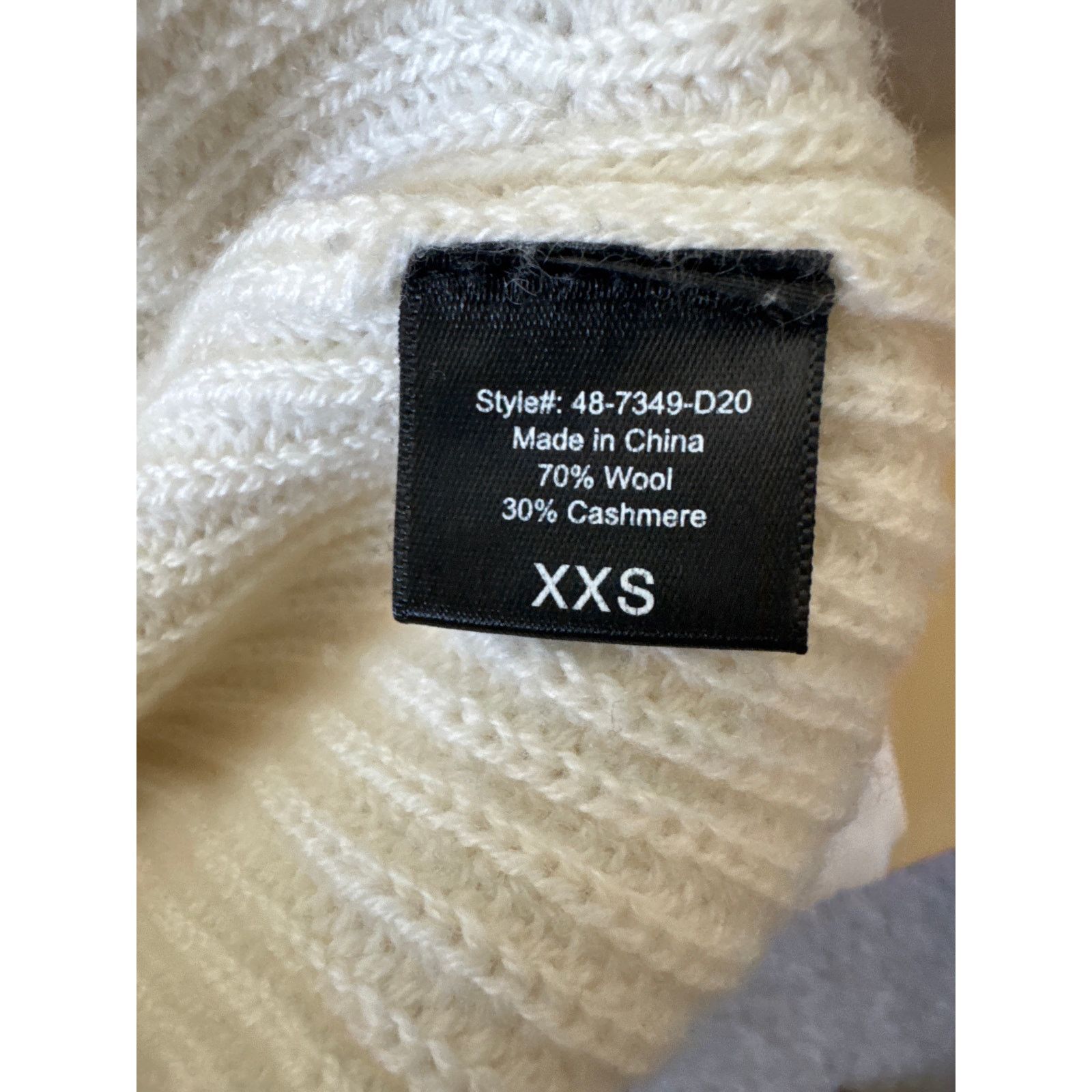 Other JENNI KAYNE Cabin Wool Cashmere Oversized Sweater Size XXS Size XXS / US 00 / IT 34 - 7 Thumbnail