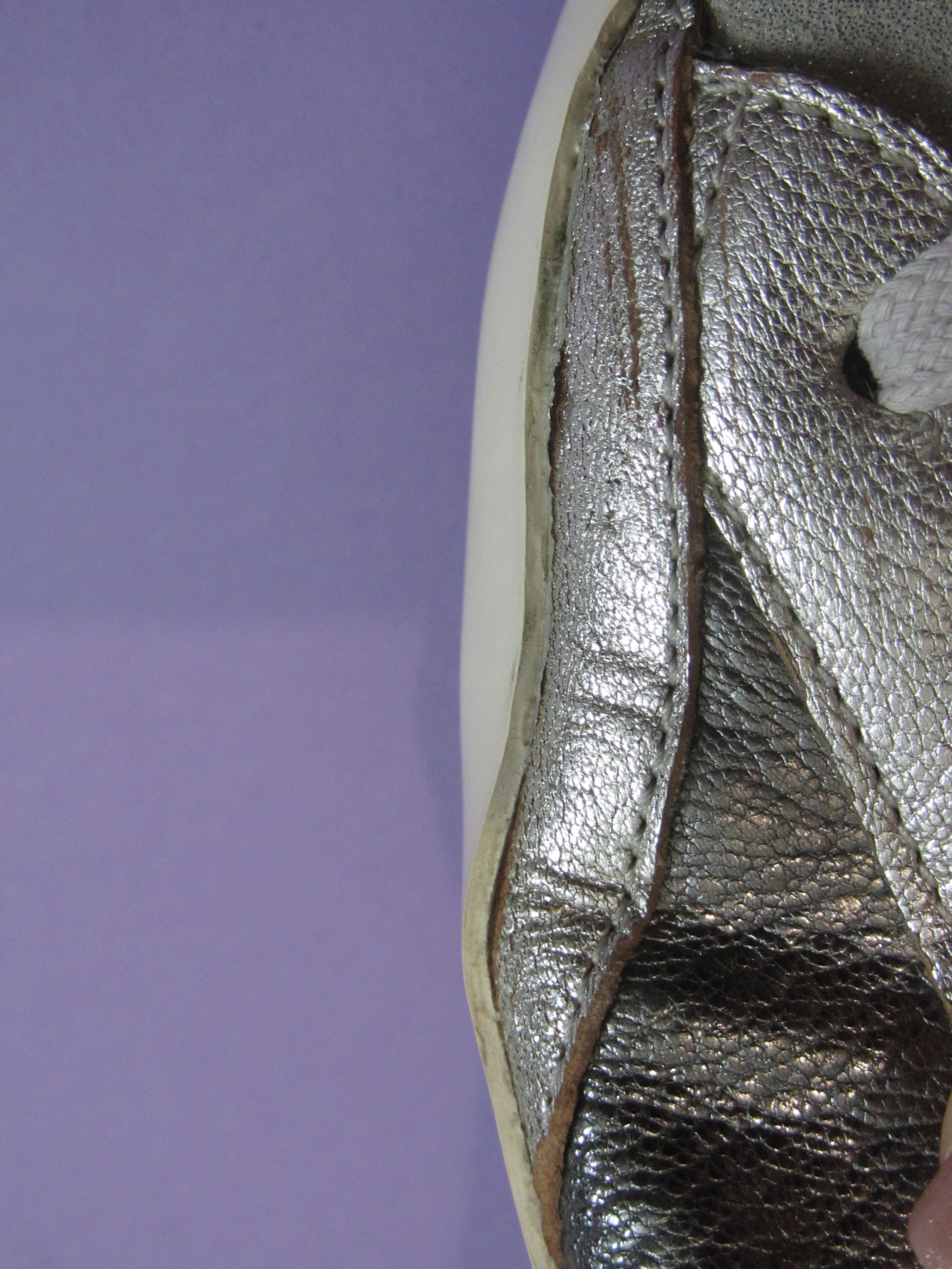 Philippe Model Philippe Model Paris Low Silver Leather Sneakers Size EU 36 Size US 6 / IT 36 - 19 Thumbnail