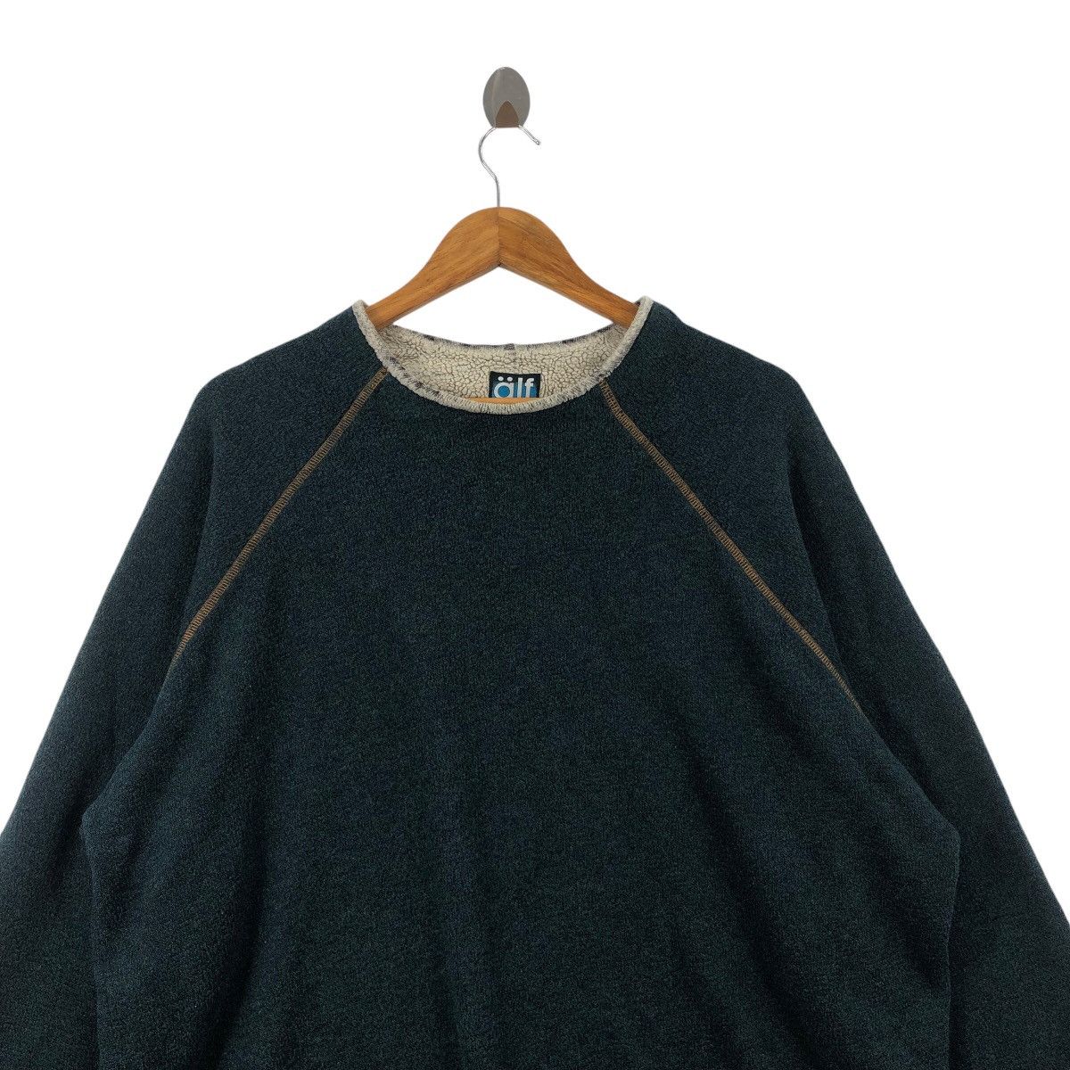 Vintage Vintage älf ALF OUTDOOR Fleece Made in Canada Jumper Size US XL / EU 56 / 4 - 2 Thumbnail