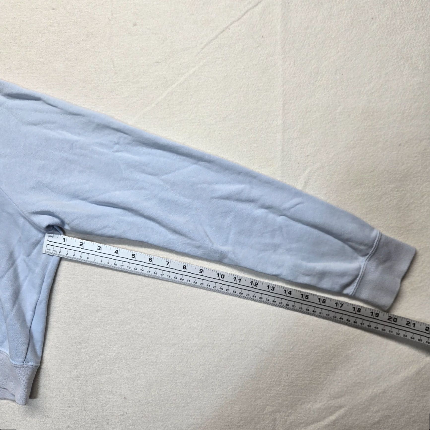 Nike Nike Shirt Women L Blue Pullover Hoodie Logo Embroidered All Seasons Hooded Cropped Sweater Casual 90s? Size L / US 10 / IT 46 - 5 Thumbnail