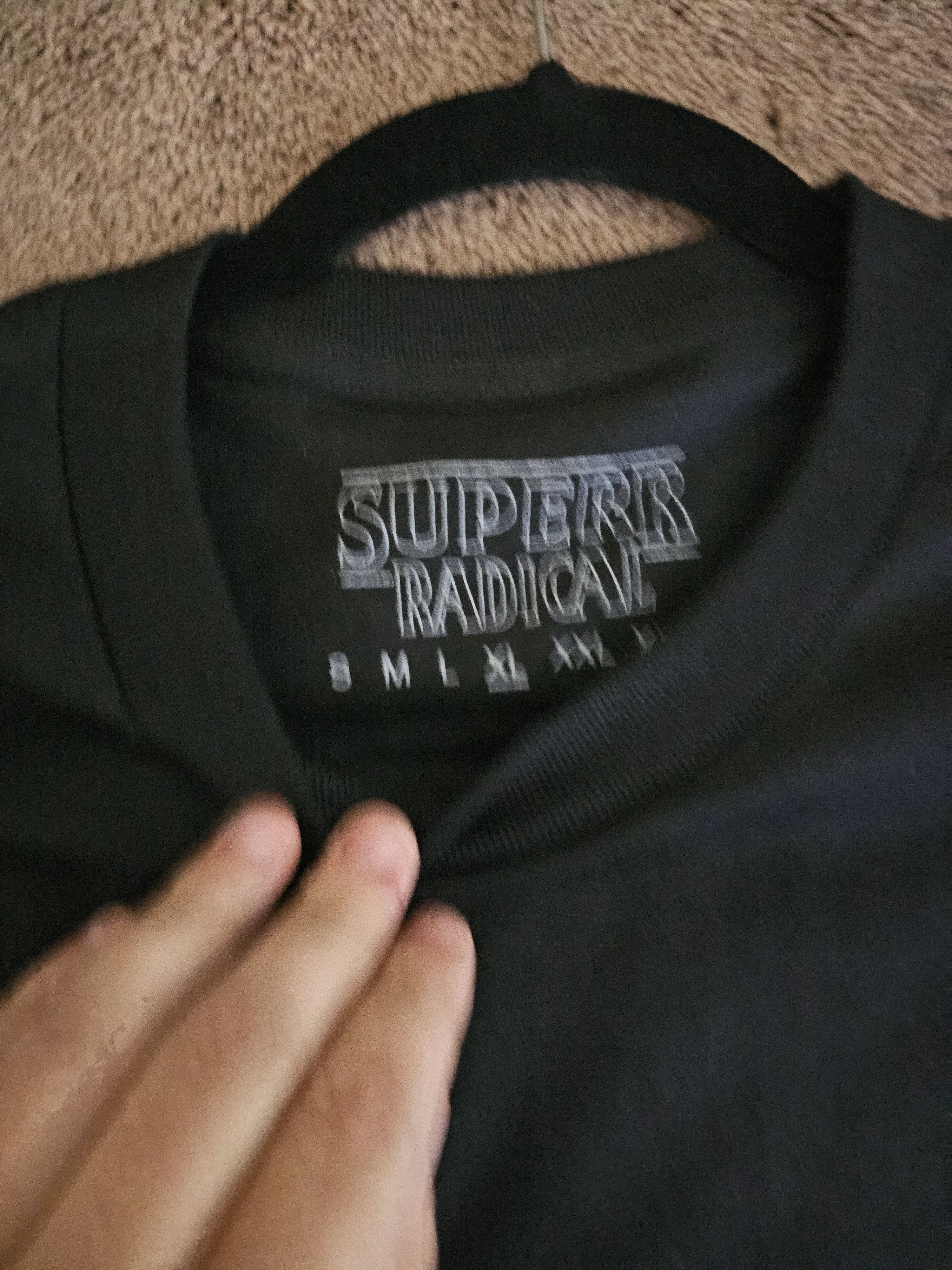 Superrradical Superrradical Marilyn Manson Tee - Black Size US XL / EU 56 / 4 - 2 Thumbnail