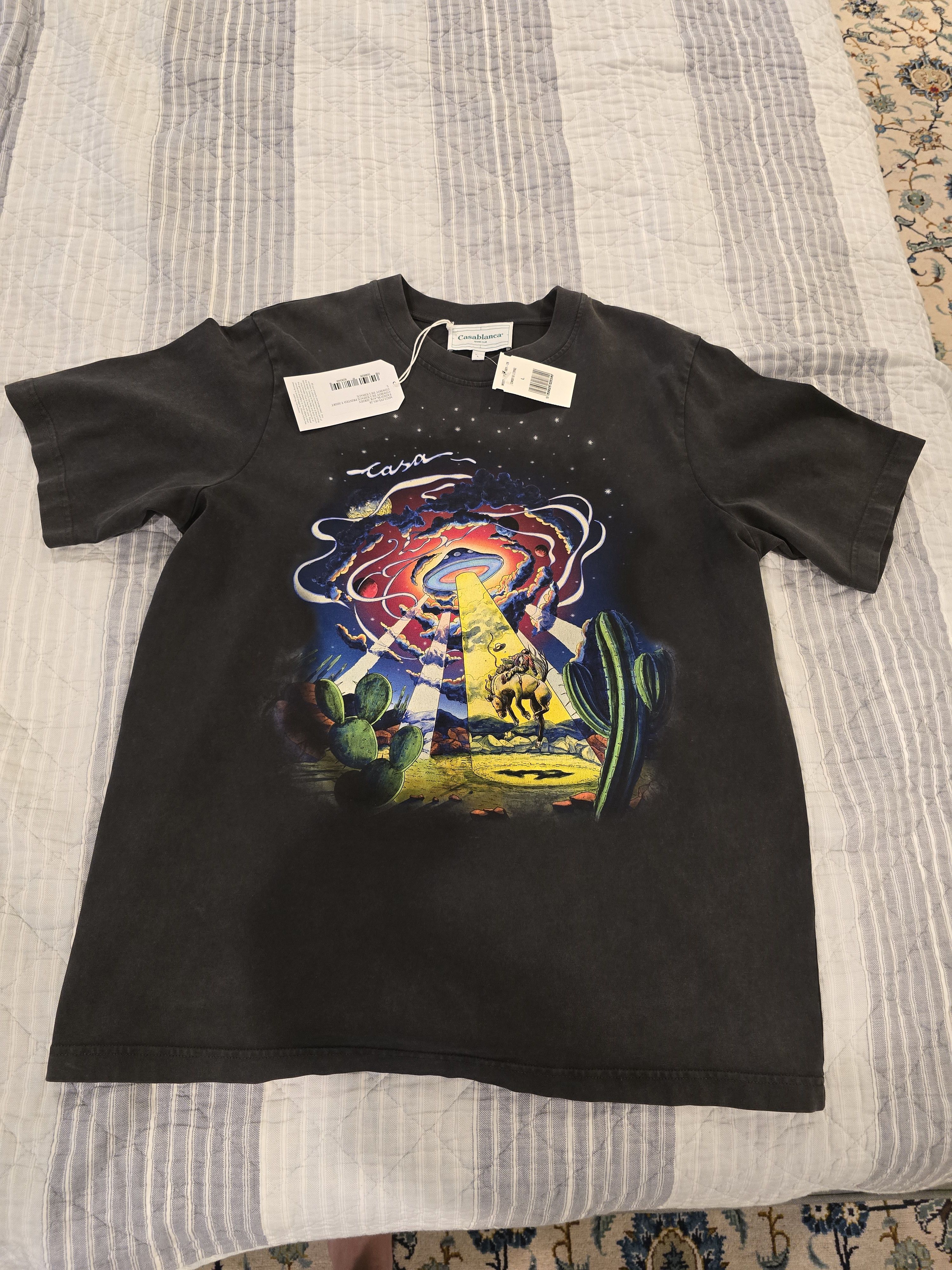 Cowboy de l e space shirt SUPER RARE