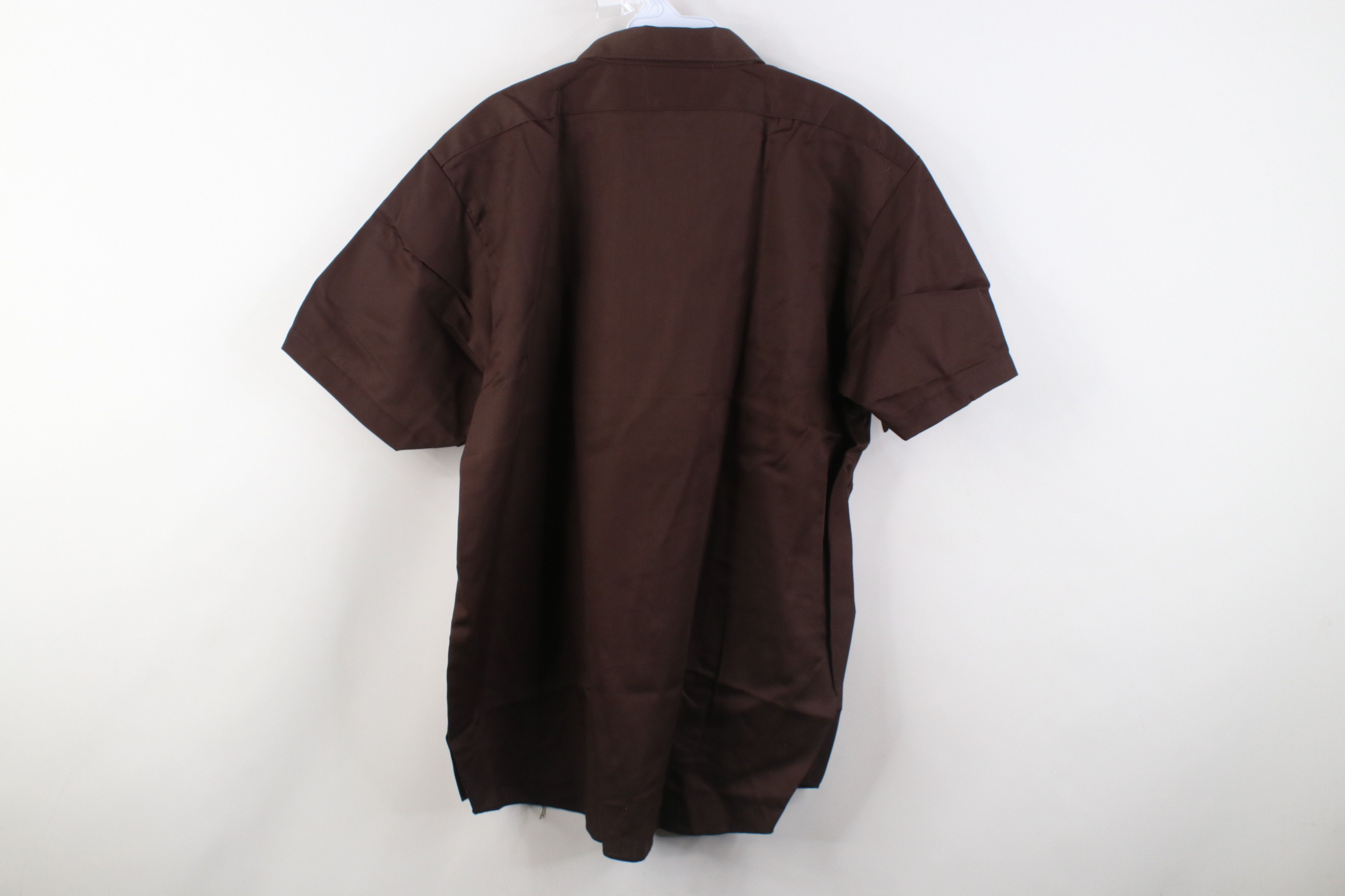 Dickies Deadstock Vintage 70s Dickies Short Sleeve Button Shirt USA Size US XL / EU 56 / 4 - 11 Thumbnail