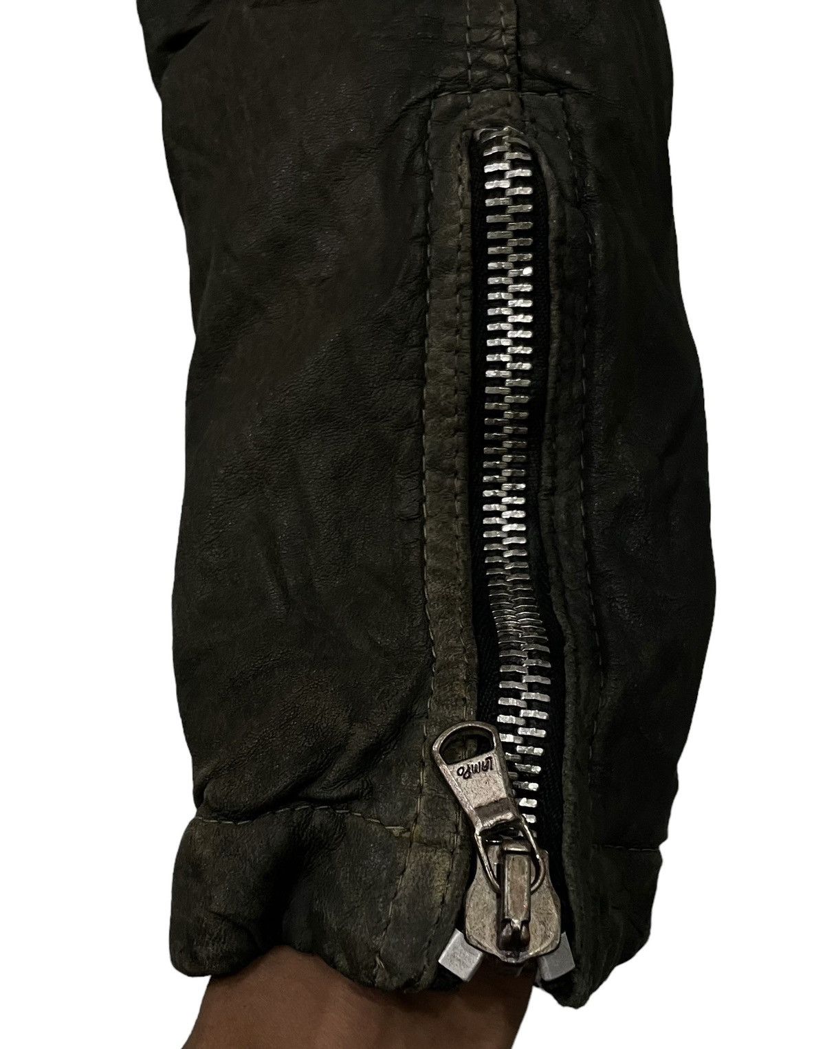 If Six Was Nine Vintage Lat 40.8 Punk Seditionaries Sheep Leather Jacket Size US S / EU 44-46 / 1 - 11 Thumbnail