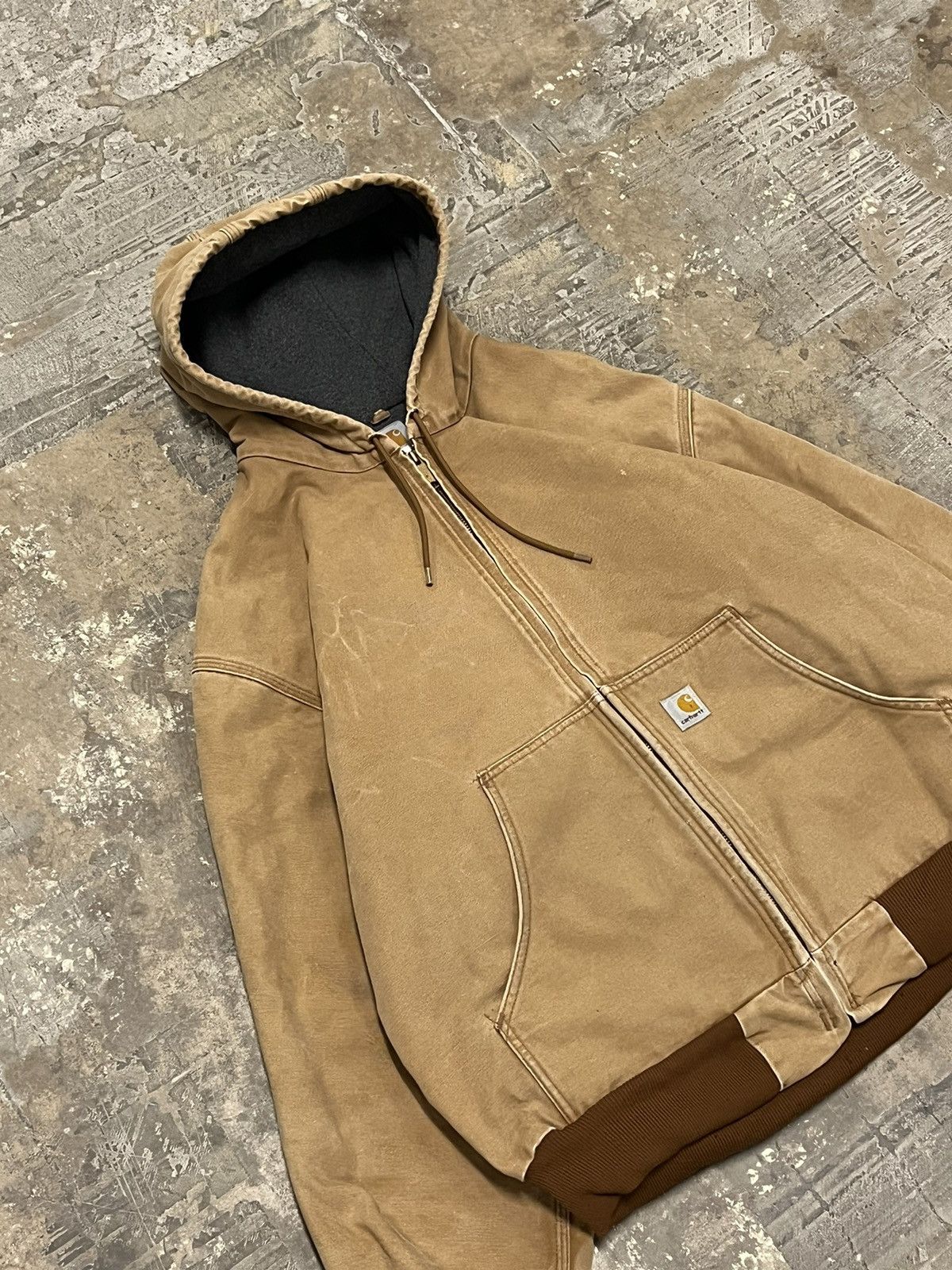 Carhartt Rare vintage hooded carhartt workwear jacket Size US XXL / EU 58 / 5 - 1 Thumbnail