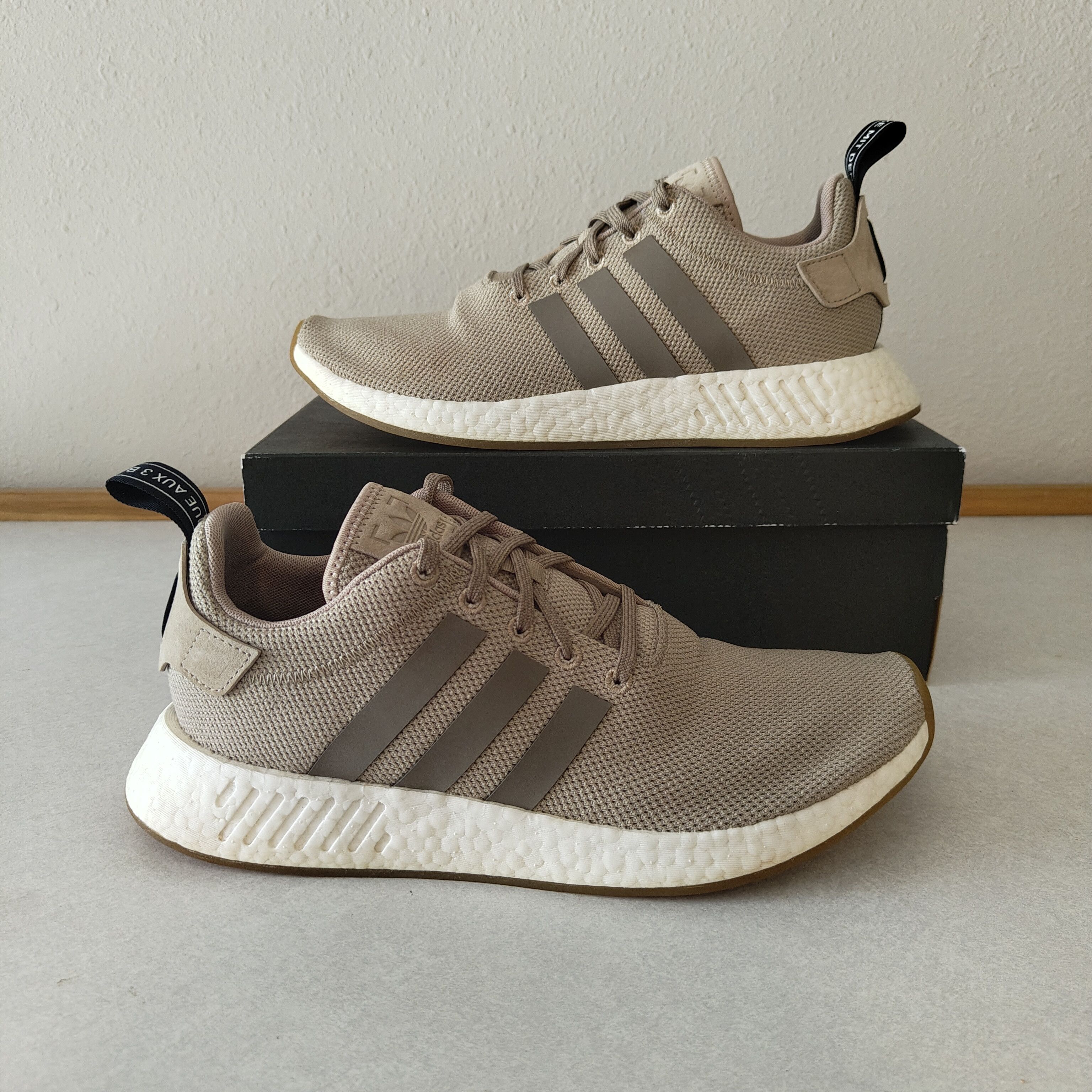 Adidas Adidas NMD R2 Trace Khaki Men's Size US 11.5 / EU 44-45 - 2 Thumbnail
