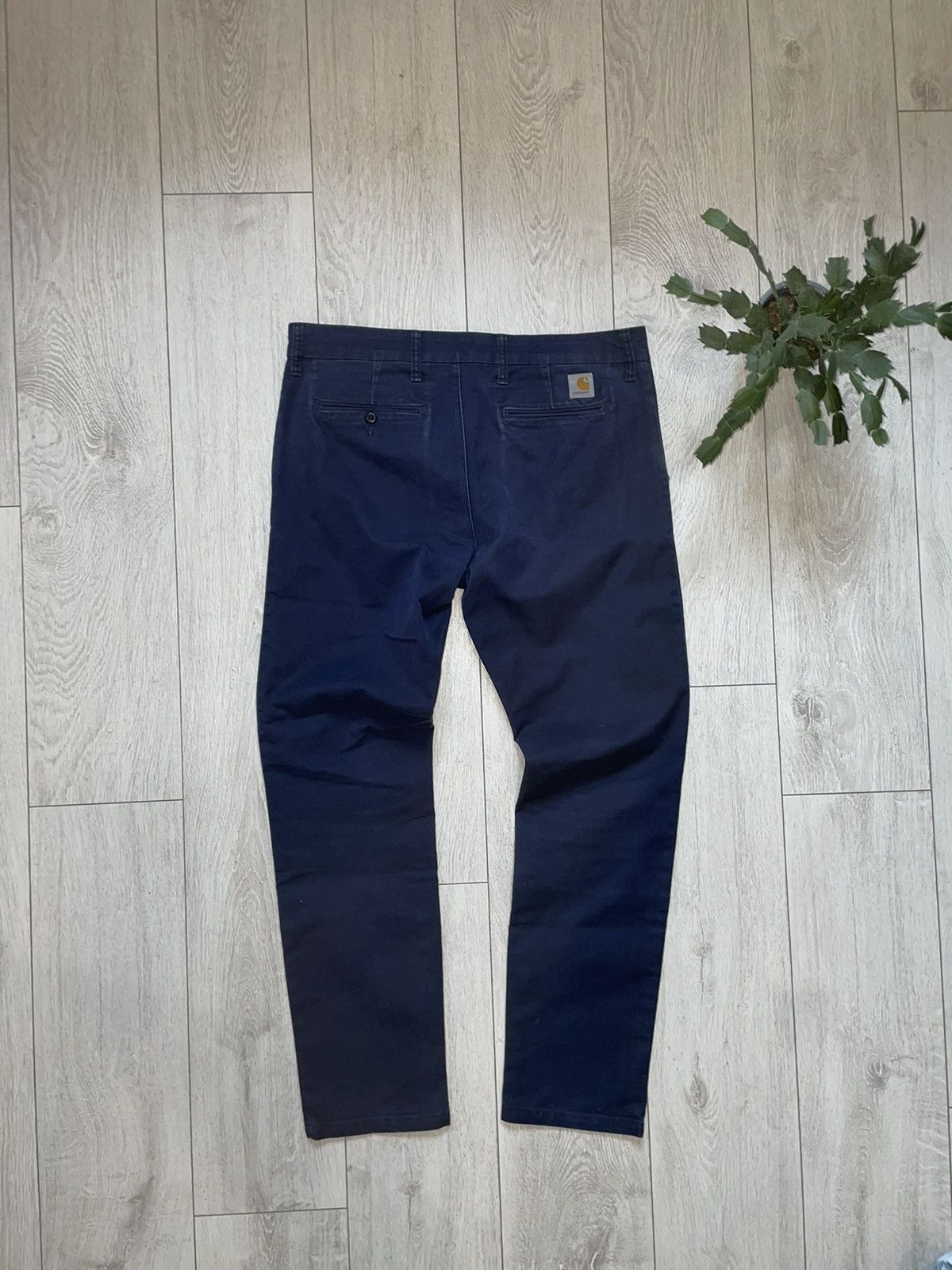 Carhartt × Vintage Pants Carhartt Logo Streetwear Vintage Size US 34 / EU 50 - 1 Thumbnail