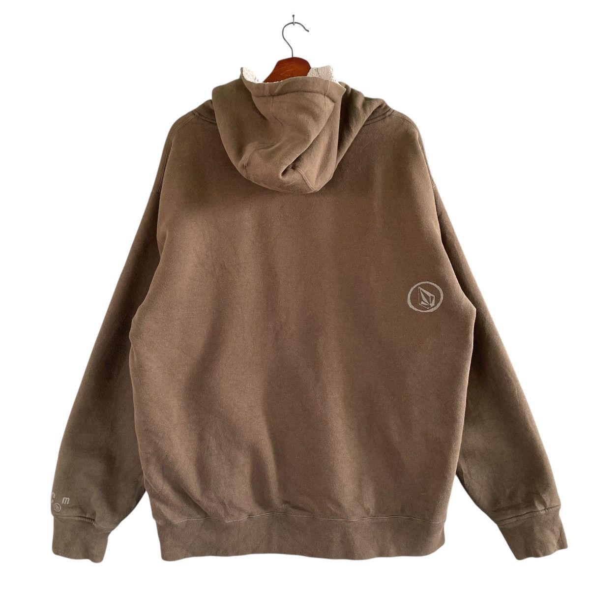 Vintage × Volcom Vintage Volcom Stone Sherpa Hoodie Size US XL / EU 56 / 4 - 2 Thumbnail