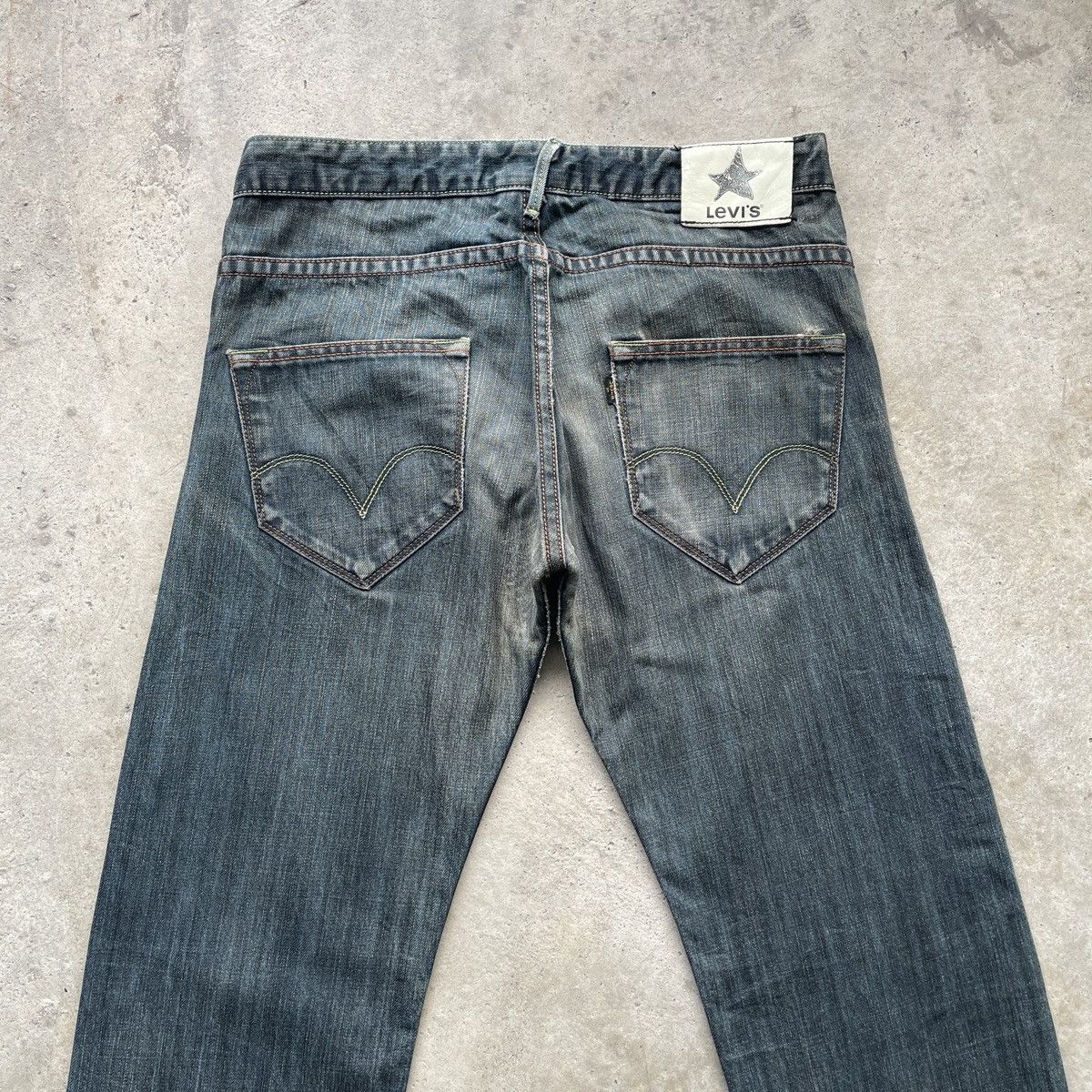 Levi's Vintage Clothing Vintage Levi’s Faded Jeans Denim Pants W32x31 Size US 32 / EU 48 - 11 Thumbnail