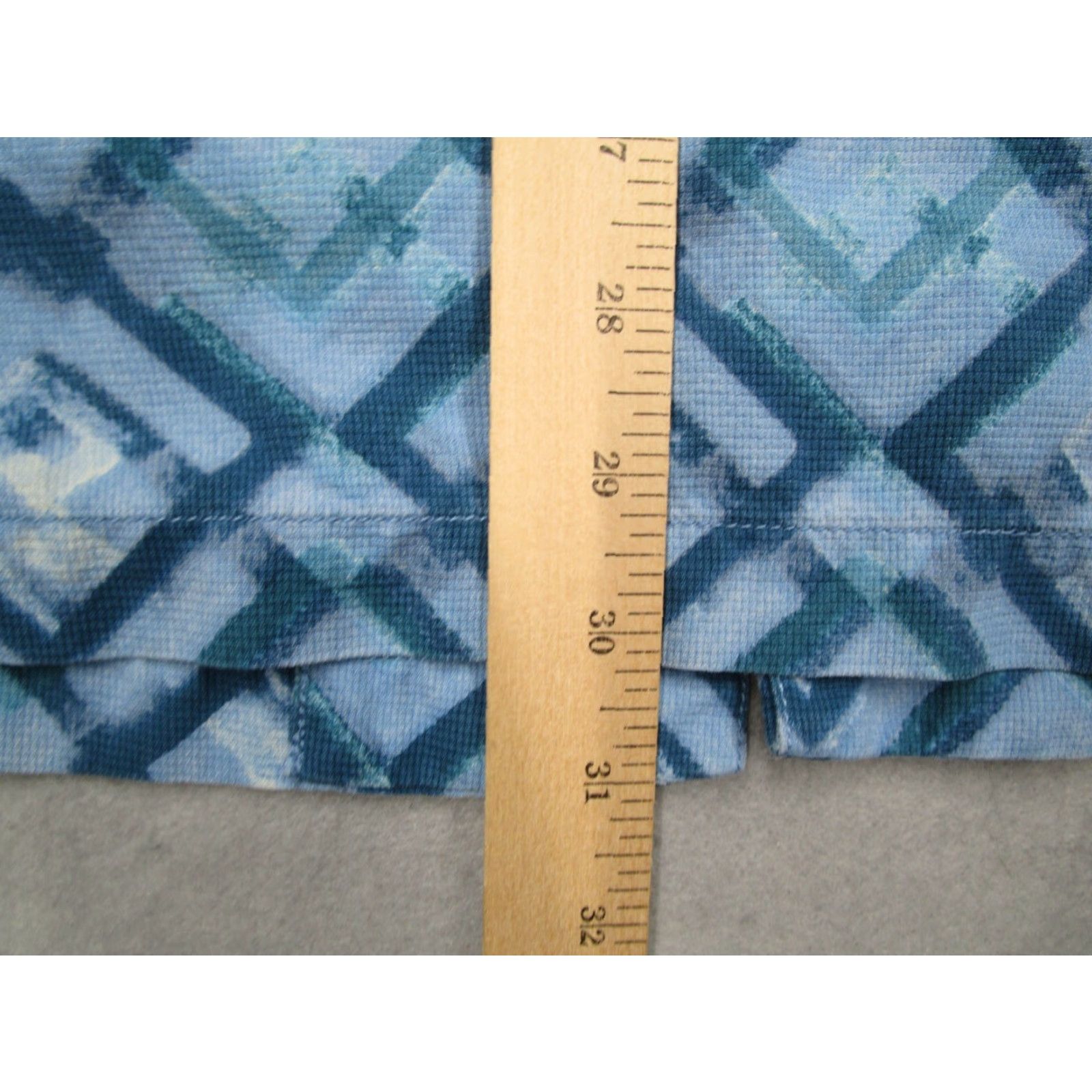Tommy Bahama Tommy Bahama Shirt Mens Extra Large X Blue Silk Hawaiian Tiki Abstract Button Up Size US XL / EU 56 / 4 - 7 Thumbnail