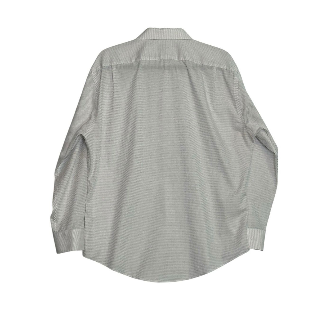 Nordstrom Nordstrom Rack off white woven long sleeves shirt size XL Size US XL / EU 56 / 4 - 2 Thumbnail