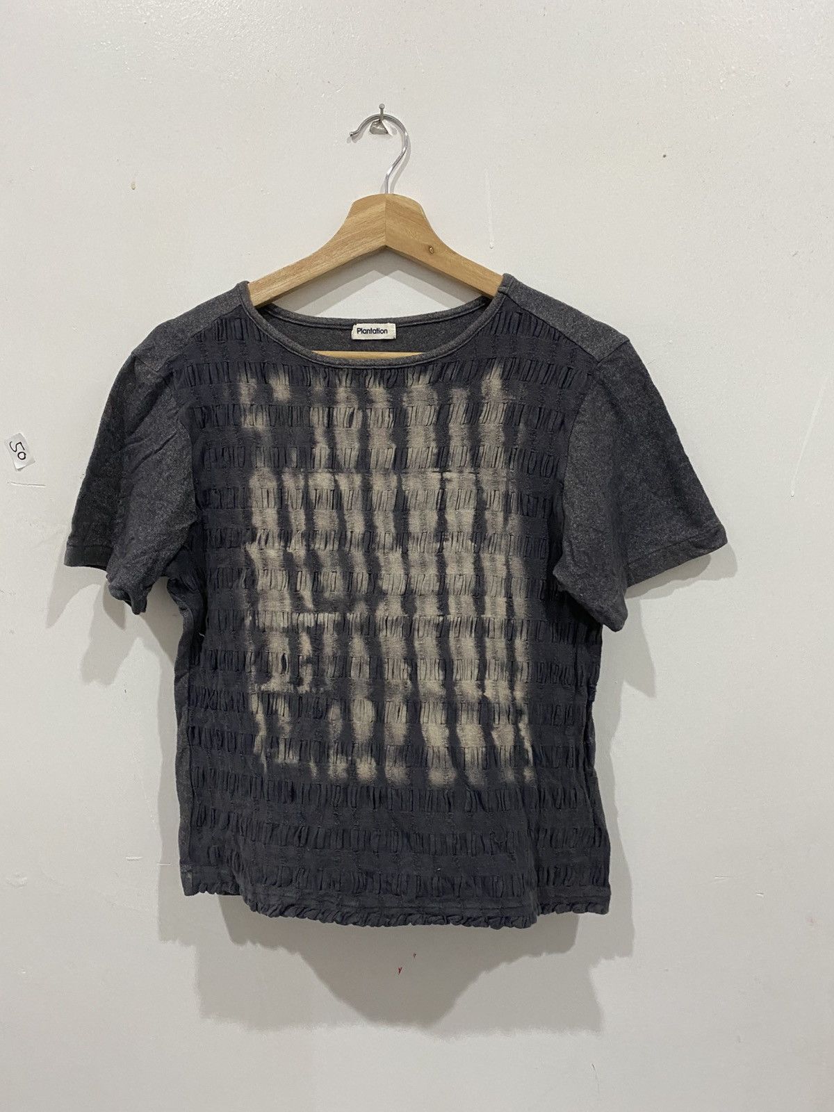 Issey Miyake Plantation Issey miyaki Crop Top Shirt Size S / US 4 / IT 40 - 1 Thumbnail