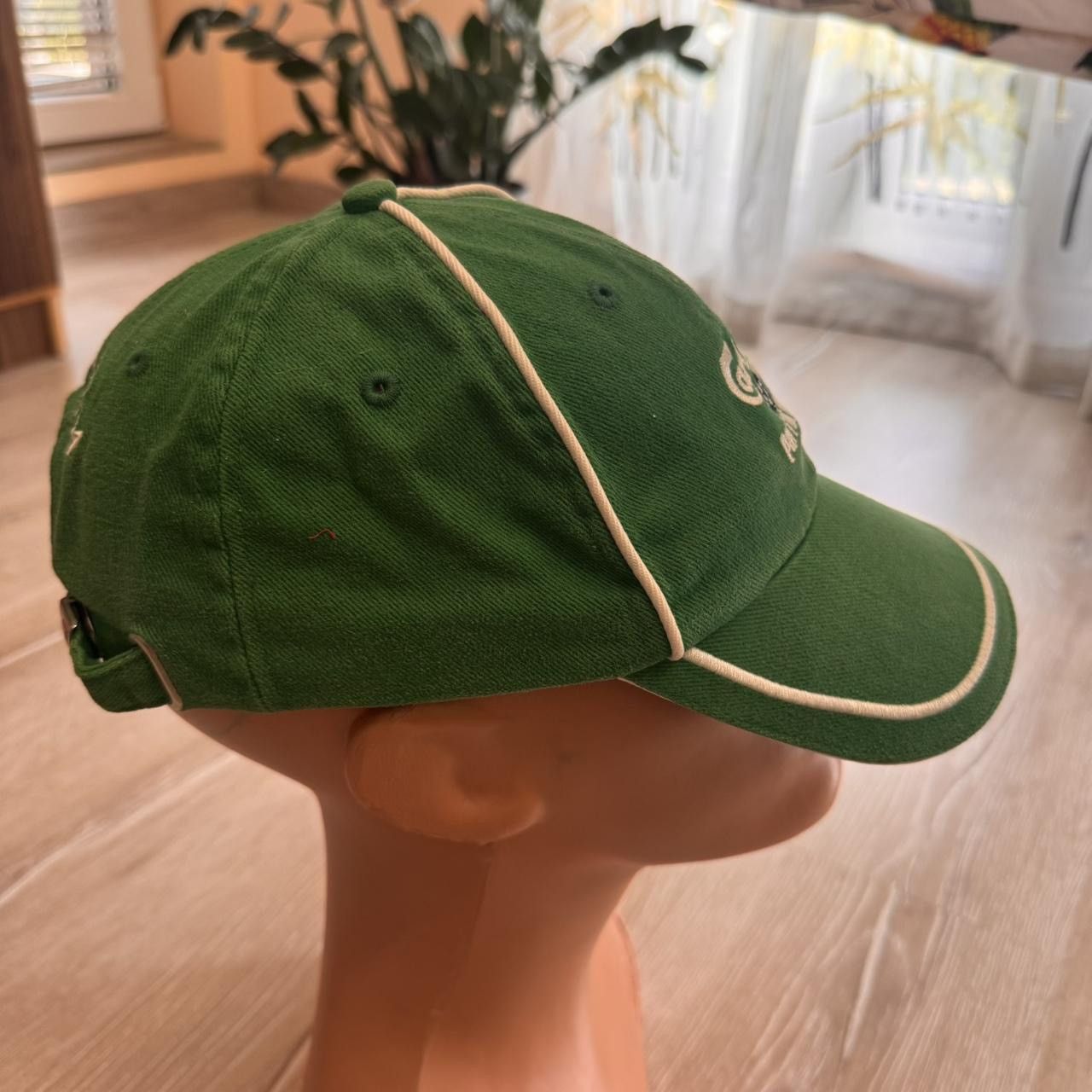 Other Vintage Carlsberg UEFA EURO 2004 Portugal Hat Cap Embroidery Size ONE SIZE - 3 Thumbnail