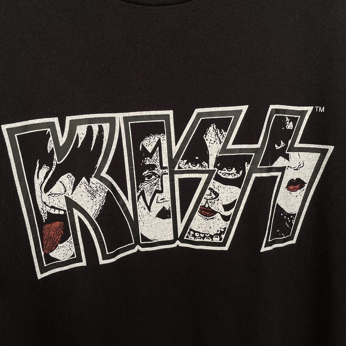Band Tees × Japanese Brand × KISS Uniqlo x Kiss Band T Shirt Size US XL / EU 56 / 4 - 2 Thumbnail