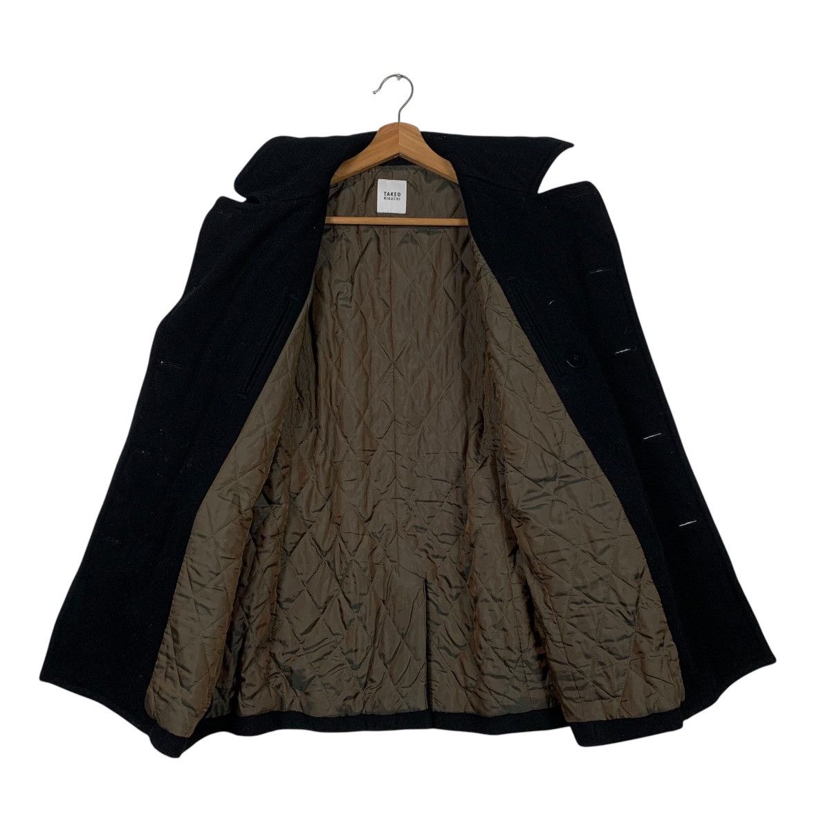 Takeo Kikuchi Takeo Kikuchi Double Breasted Wool Jacket Size US M / EU 48-50 / 2 - 11 Thumbnail