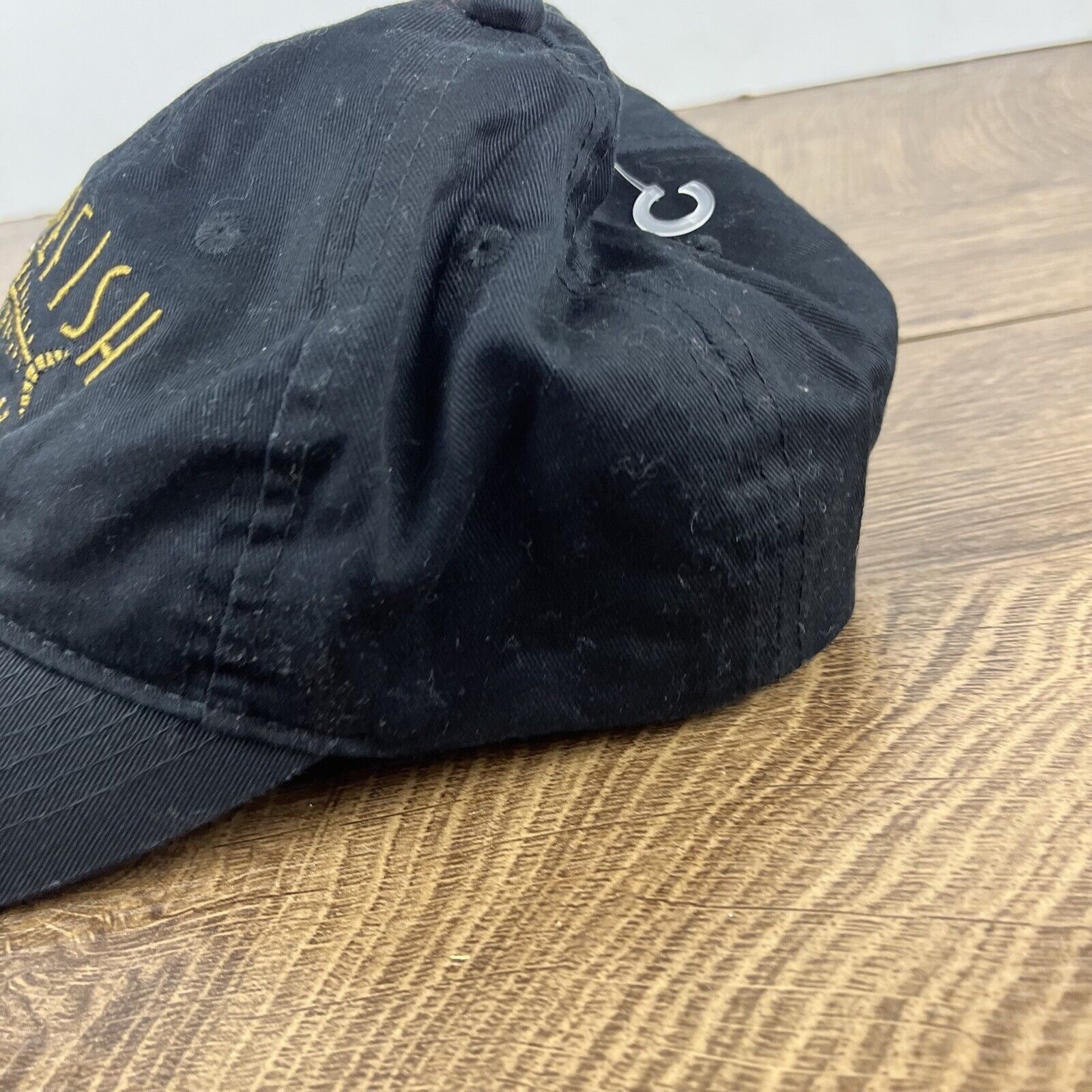 Other Bonefish Grill Hat Bonefish Cap Hat Black Hat Adjustable Bla Size ONE SIZE - 7 Thumbnail