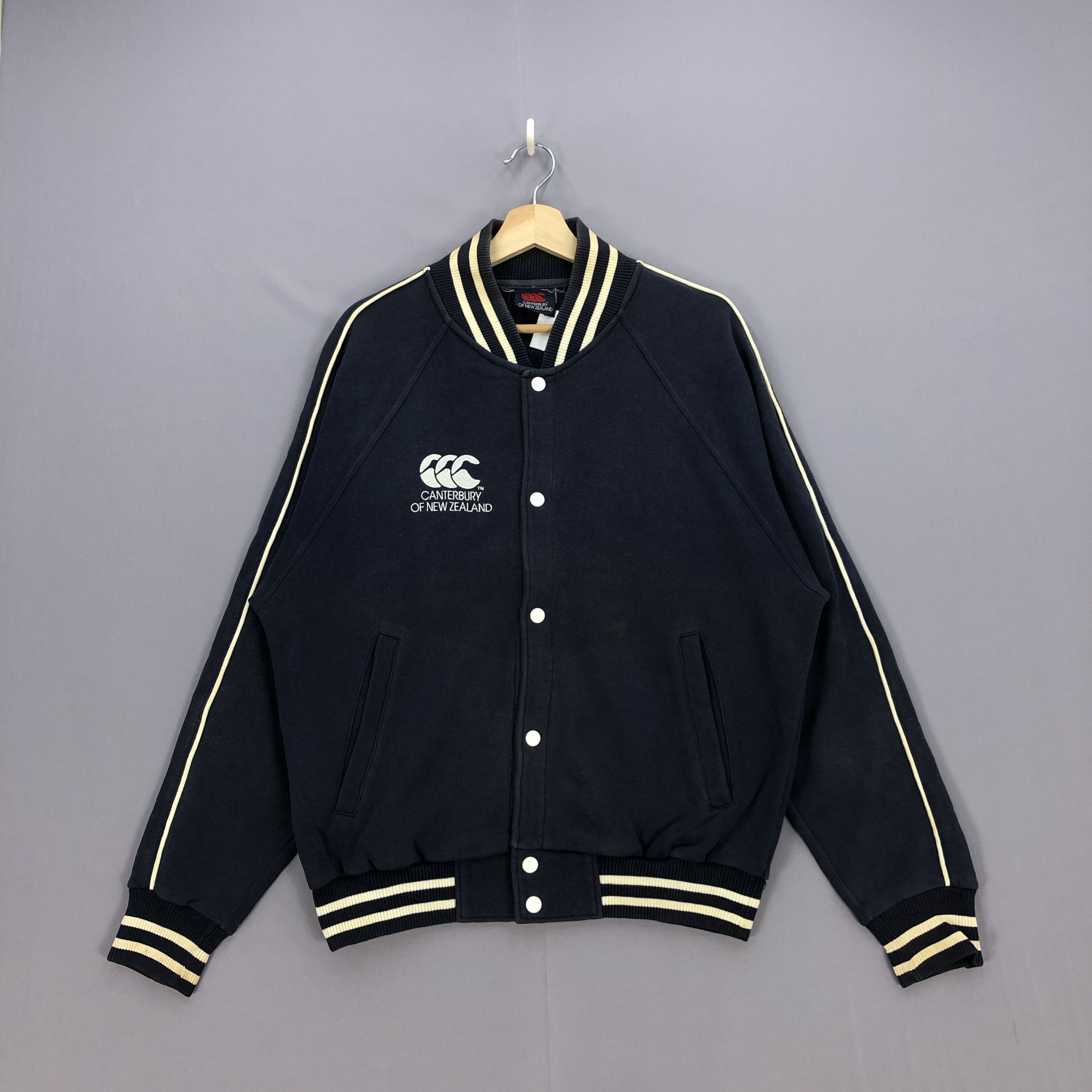 Canterbury of New Zealand Canterbury Varsity Sweater Canterbury Rugby 56789 Size US M / EU 48-50 / 2 - 1 Thumbnail