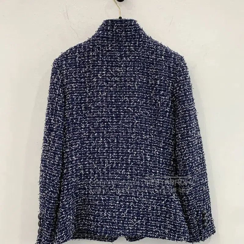 Chanel Chanel Blue Wool Women's Jacket . Size XS / US 0-2 / IT 36-38 - 2 Thumbnail