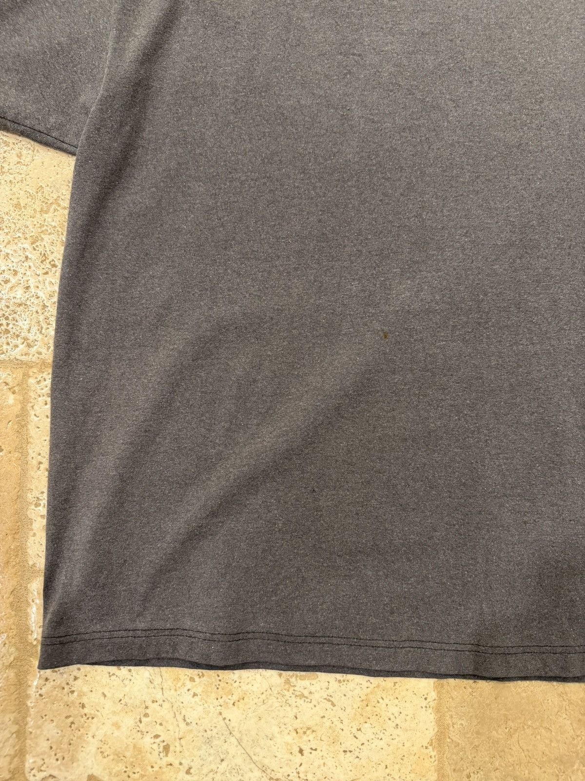 Gallery Dept. Gallery Dept Vintage Blank Wash Dust Black Distress T-Shirt Size US XXL / EU 58 / 5 - 5 Thumbnail