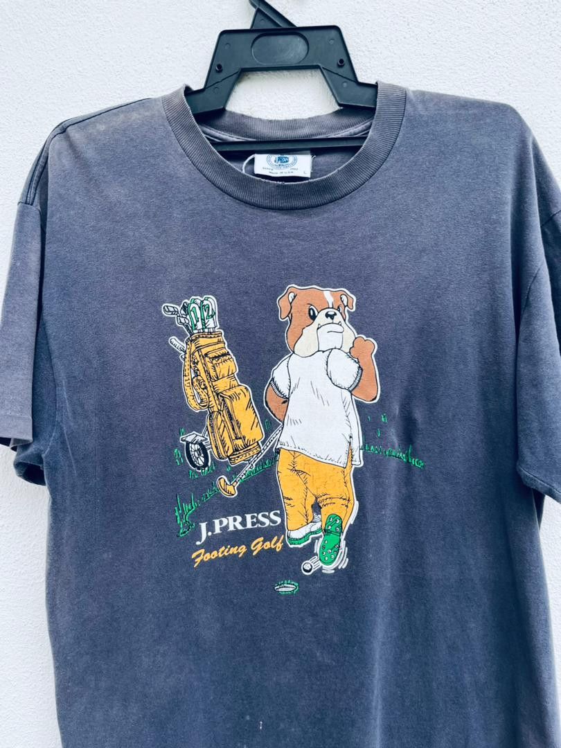 Japanese Brand × Vintage Vintage 90s Jpress Footing Golf Streetwear Fashion Style Size US L / EU 52-54 / 3 - 3 Thumbnail