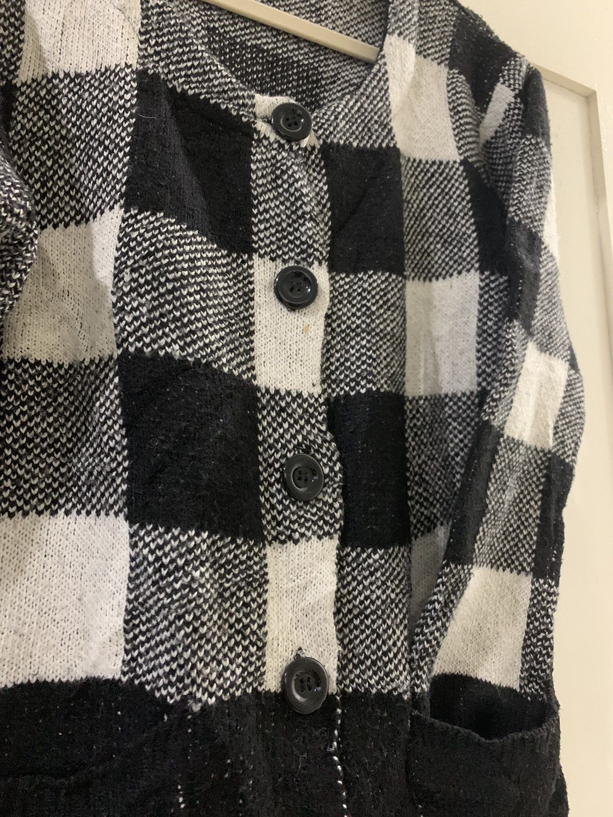 Japanese Brand × Vintage Vintage Cardigan Knitwear by SUNLAMAIL Size M / US 6-8 / IT 42-44 - 2 Thumbnail