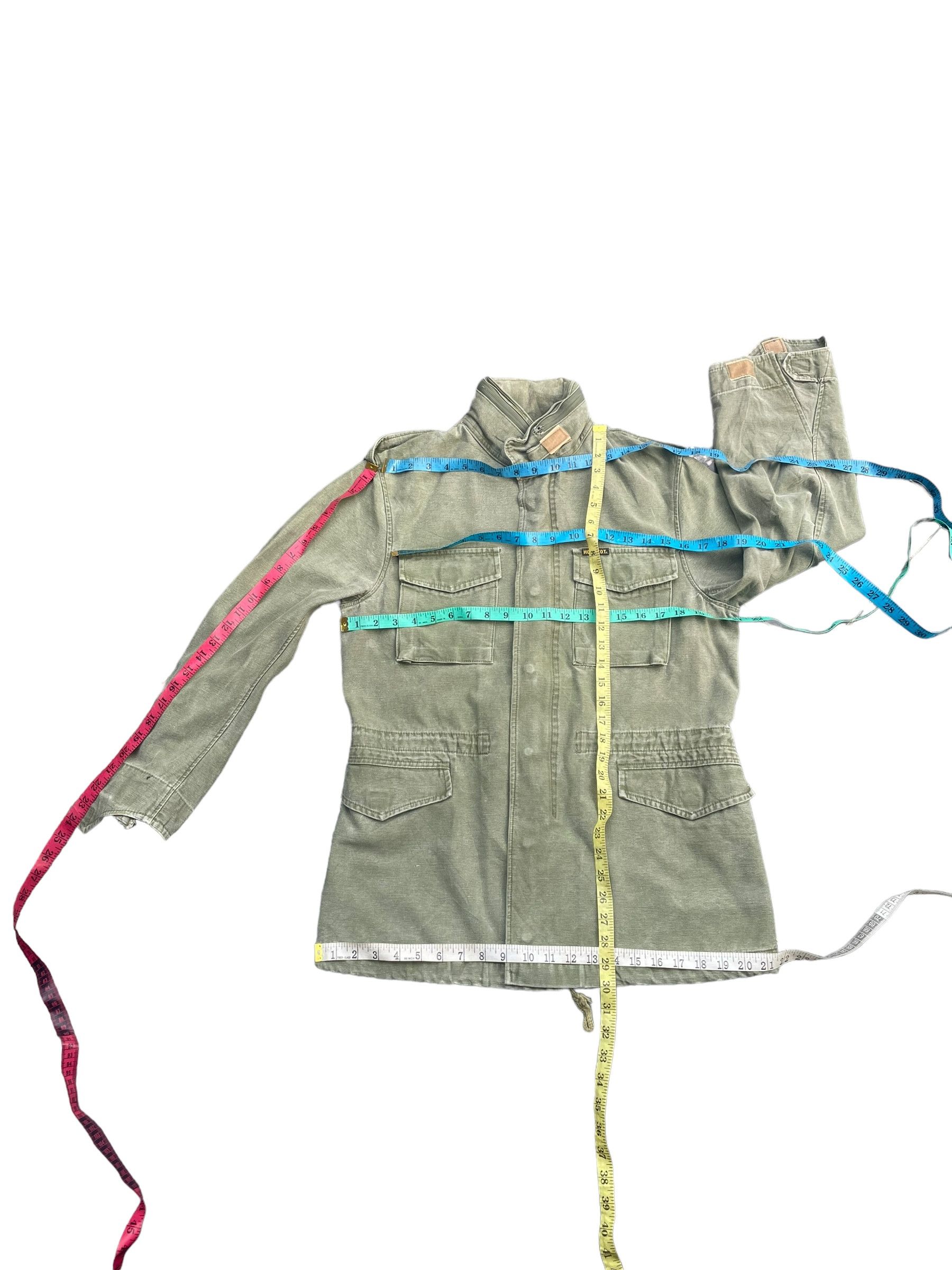 Japanese Brand Vintage Hop Scot M65 OG107 Class Field Jacket Size US L / EU 52-54 / 3 - 7 Thumbnail