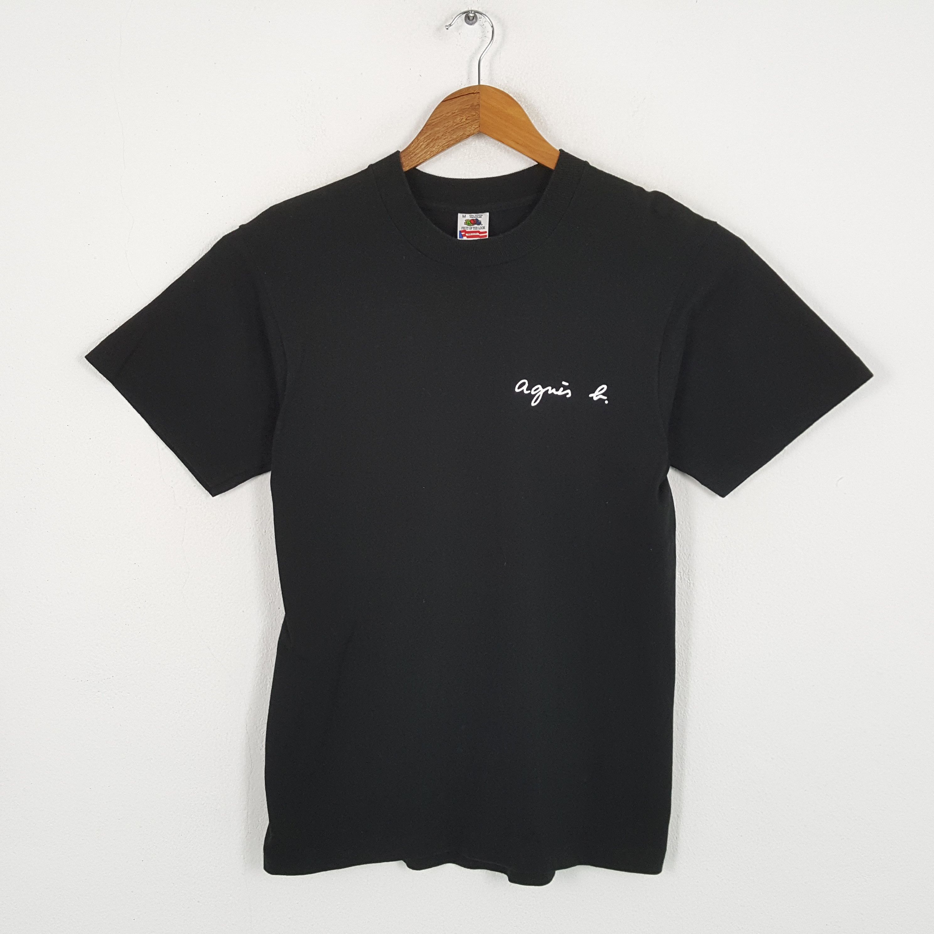 Vintage × agnes b. Vintage AGNES B. Fashion Designer Brand T-Shirts Size US S / EU 44-46 / 1 - 1 Thumbnail