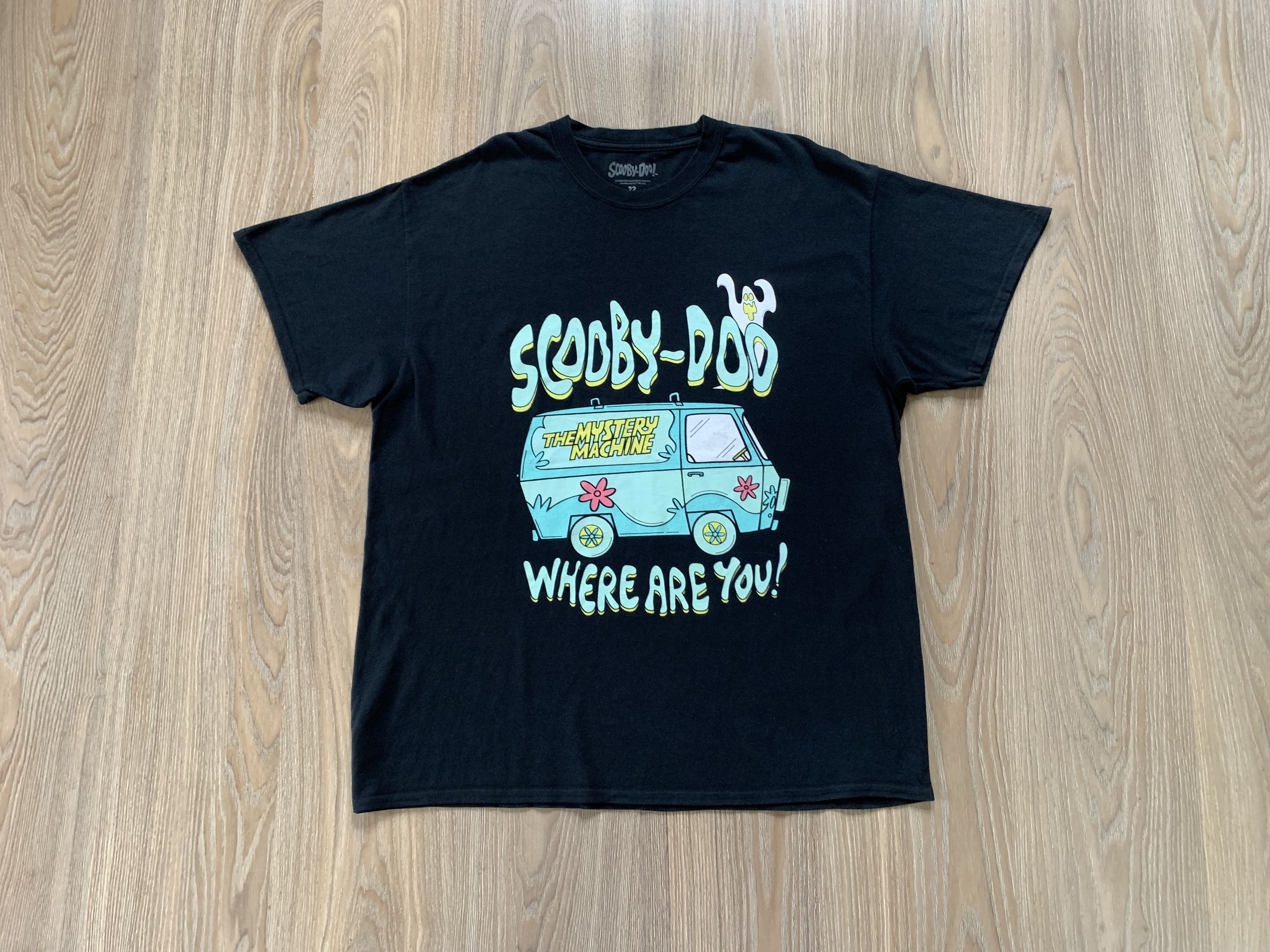 Cartoon Network × Warner Bros Scooby Doo Where Are You Mystery Machine T Shirt 2022 Size US M / EU 48-50 / 2 - 1 Thumbnail