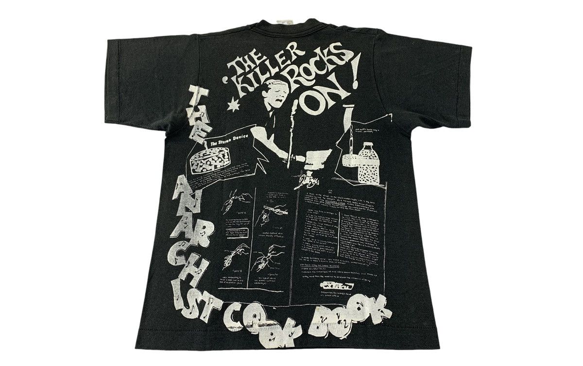 Band Tees 80s The Killer Vive Le Rock Magazine Punk Rare Seditionaries Size US S / EU 44-46 / 1 - 2 Thumbnail
