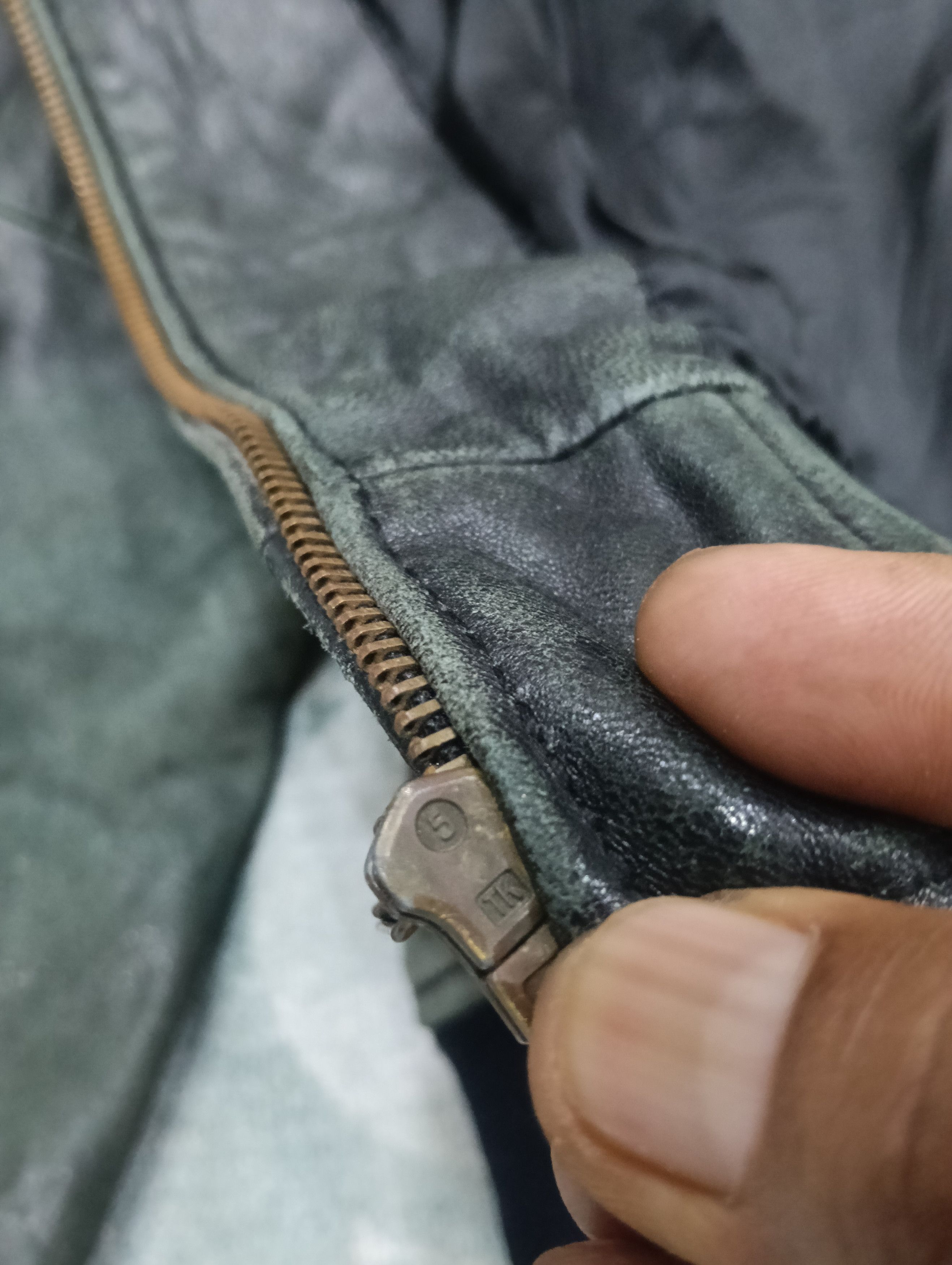 Avirex × Japanese Brand Vintage Avirex Leather Jacket Size US M / EU 48-50 / 2 - 14 Thumbnail