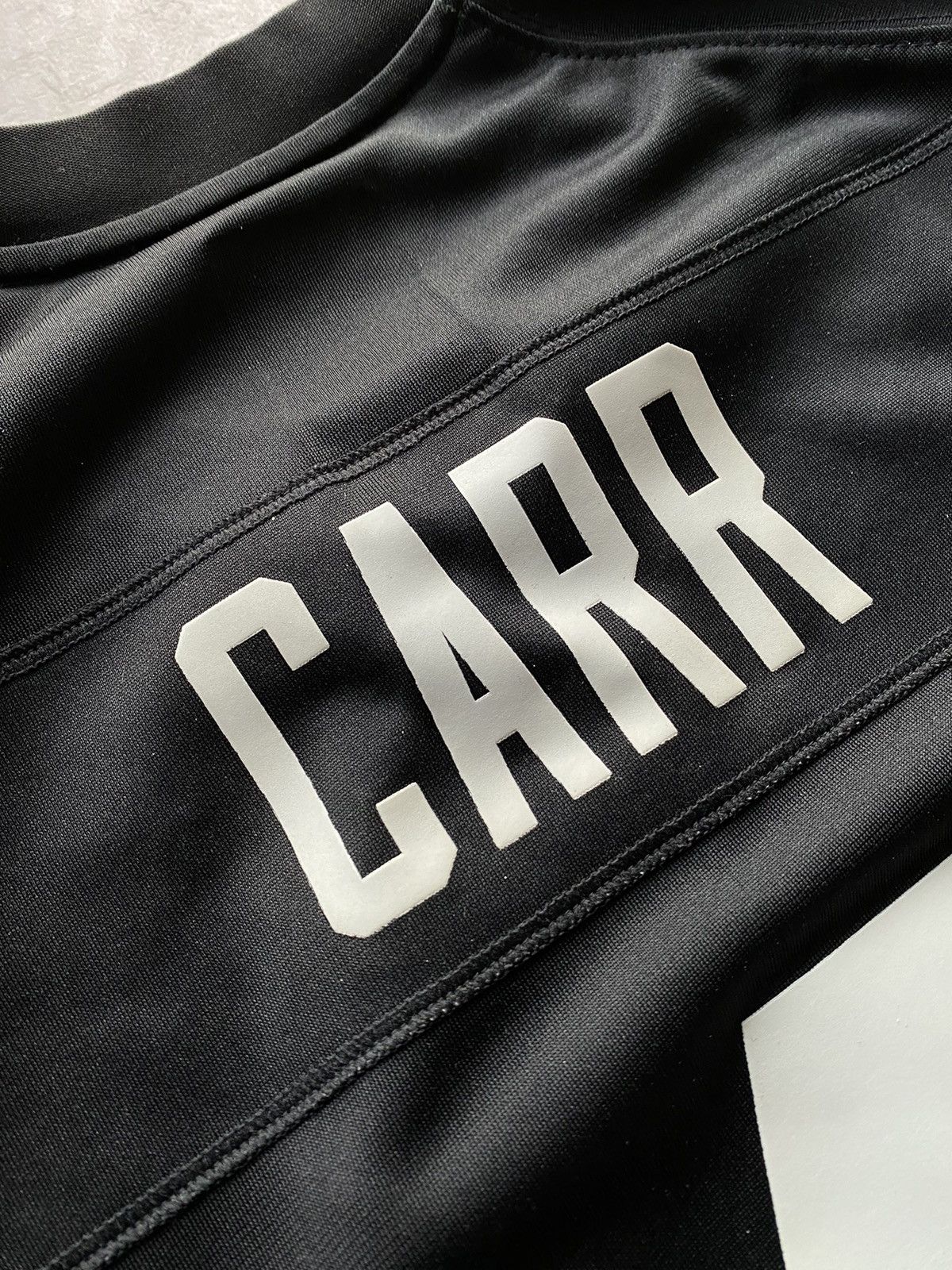 Nike Nike Las Vegas Raiders Derek Carr #4 Jersey NFL On Field Size US M / EU 48-50 / 2 - 7 Thumbnail