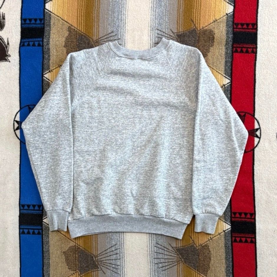 Tultex VINTAGE Busch Gardens Tampa Florida Crewneck Sweatshirt Mens M Gray 80s 90s Pullover Sweatshirt Size US M / EU 48-50 / 2 - 5 Thumbnail