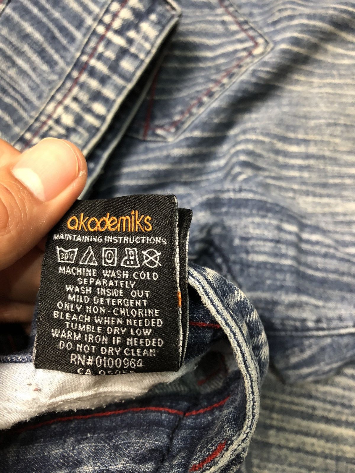 Akademiks × Fubu × Southpole Vintage Akademiks baggy jeans Size US 32 / EU 48 - 23 Thumbnail
