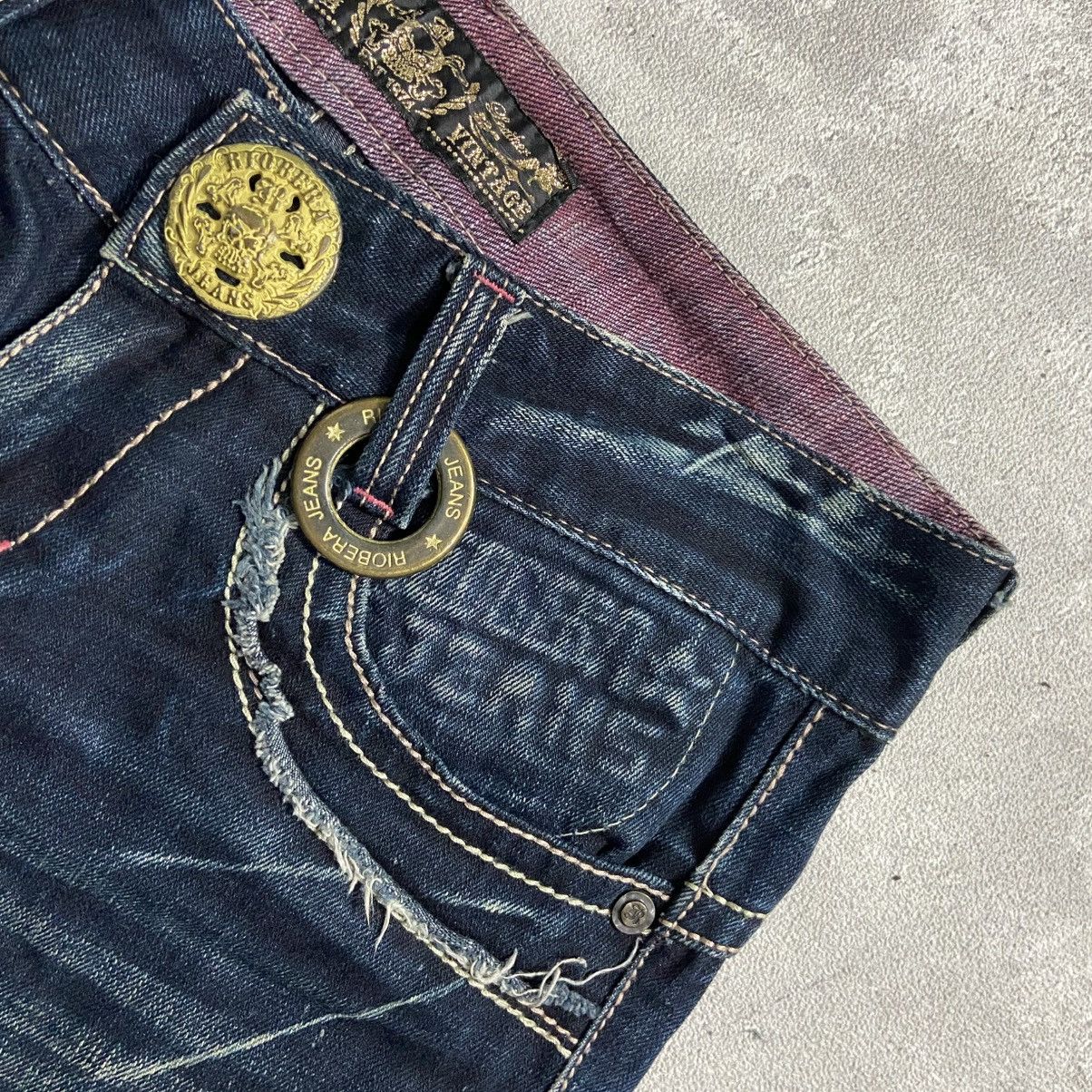 Tornado Mart RioBerra Japan Flare Jean Size US 26 / EU 42 - 12 Thumbnail