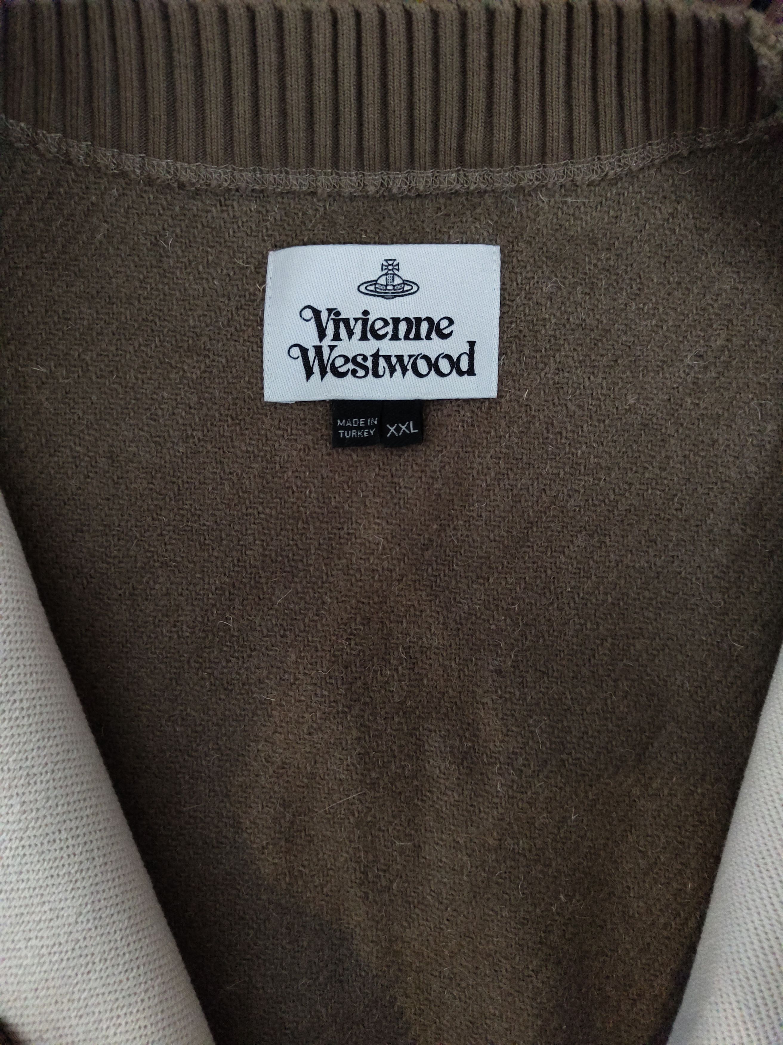 Vivienne Westwood Rare Vivienne Westwood zip up Size XXL / US 16-18 / IT 52-54 - 5 Thumbnail