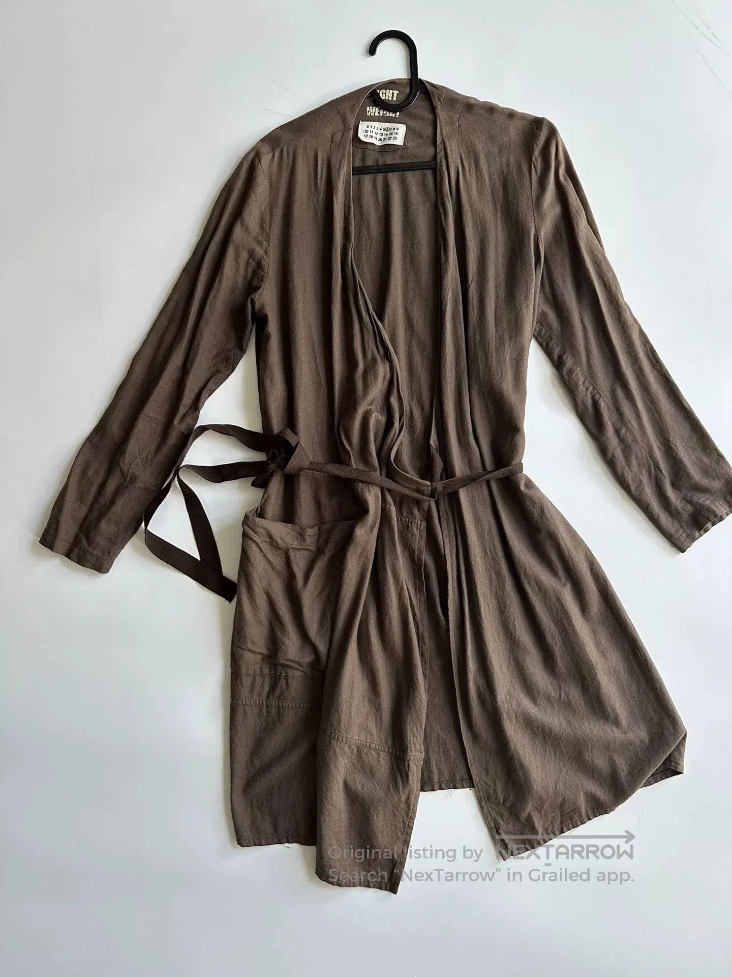 Maison Margiela Maison Martin Margiela Long Robe Coat. Size US S / EU 44-46 / 1 - 6 Thumbnail
