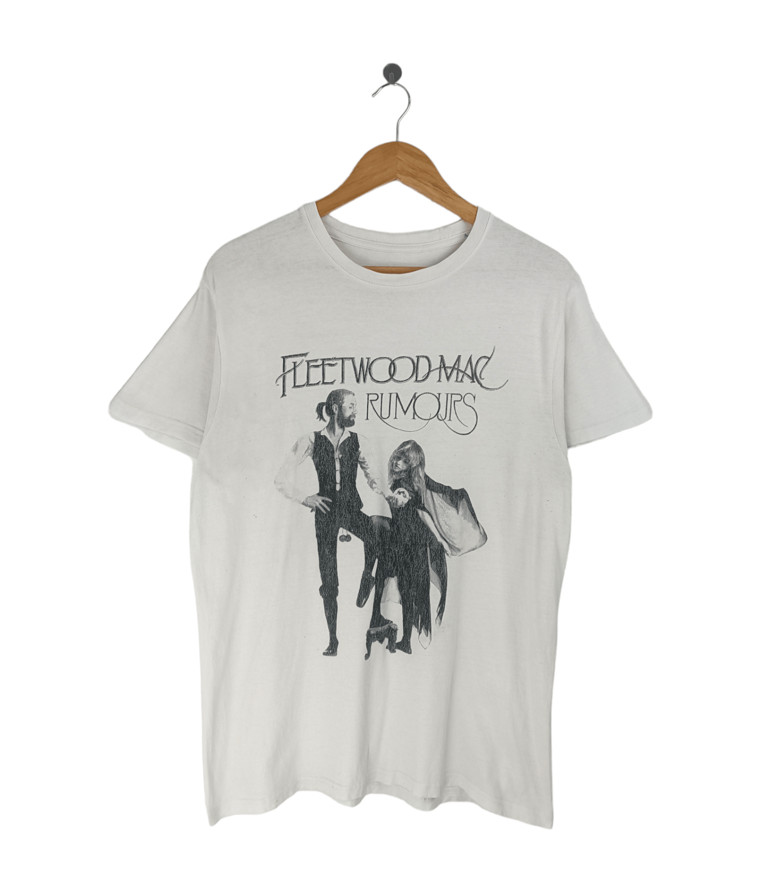 Band Tees VINTAGE Y2K FLEETWOOD MAC RUMOURS TEE ABBA ZEPPELIN EAGLES Size US L / EU 52-54 / 3 - 1 Thumbnail