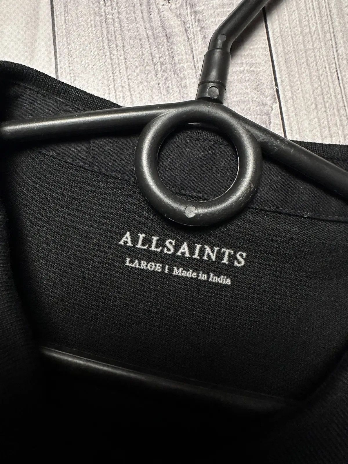 Allsaints Vintage Allsaints polo size L logo rare Size US L / EU 52-54 / 3 - 2 Thumbnail