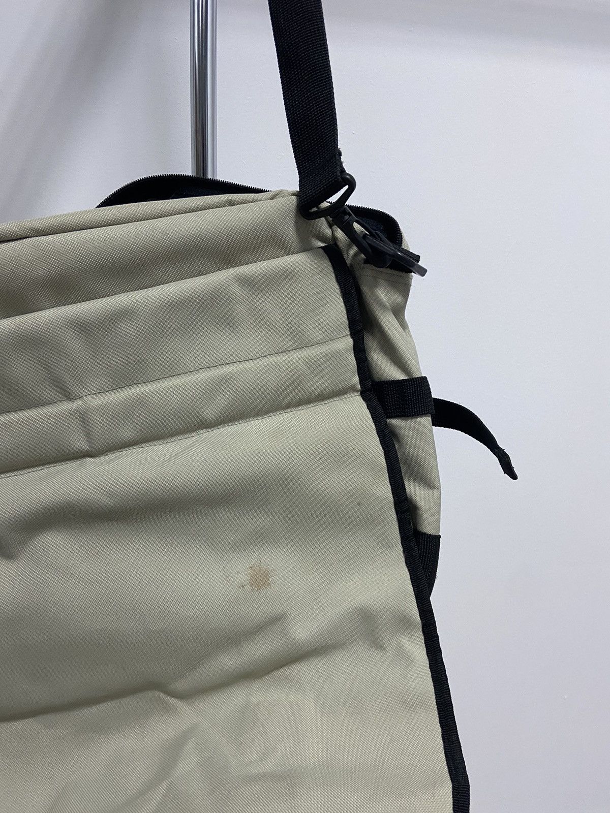 Nike × Vintage Nike Shoulder Bag Vintage Small Logo Swoosh 90s Style Size ONE SIZE - 7 Thumbnail