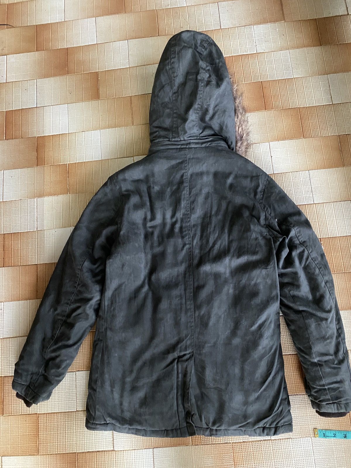 If Six Was Nine × In The Attic Vintage in the attic fur hoodie jacket Size US L / EU 52-54 / 3 - 2 Thumbnail
