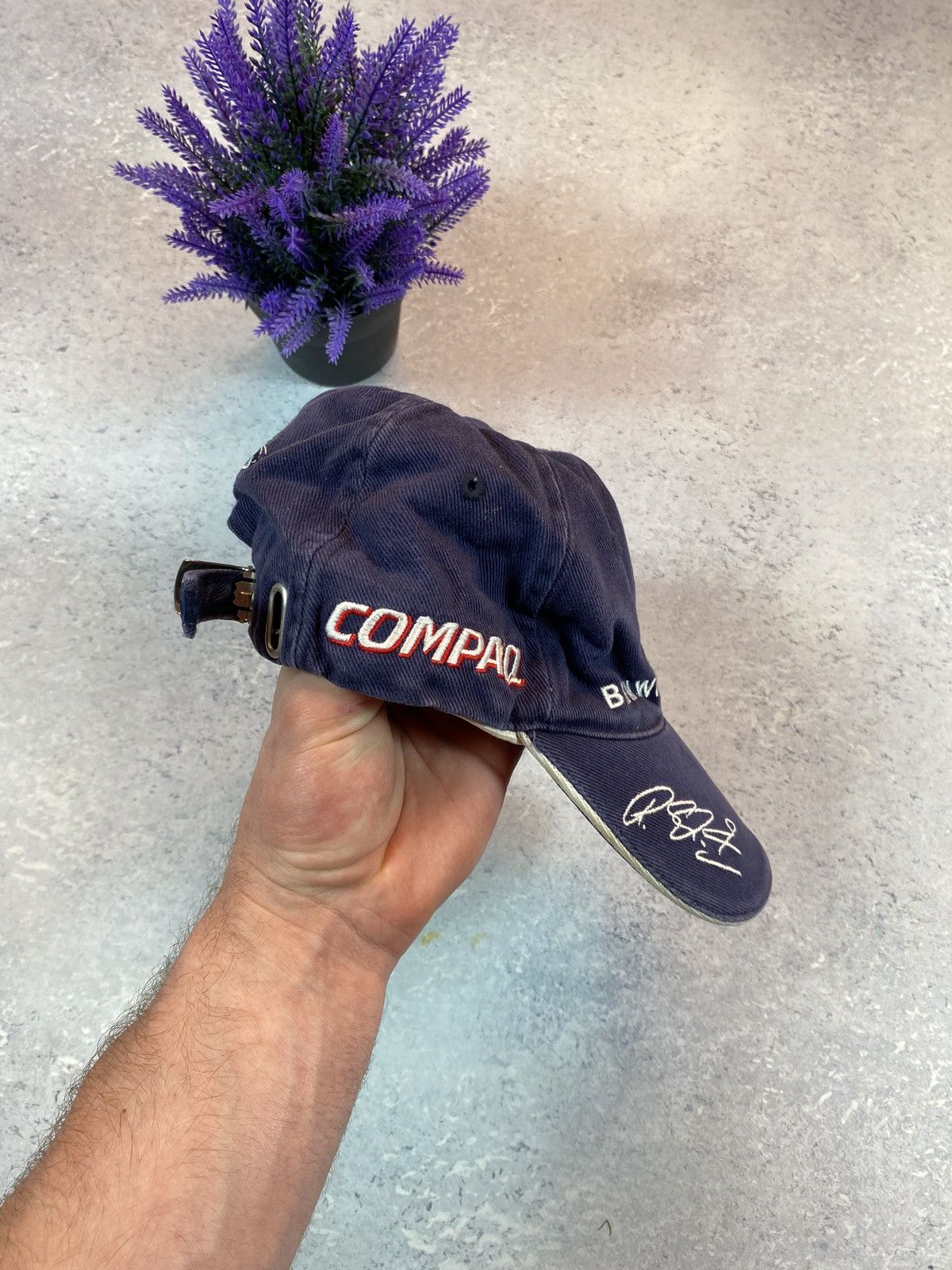 BMW × Vintage Vintage BMW F1 Williams Team Men’s Cap Size ONE SIZE - 3 Thumbnail