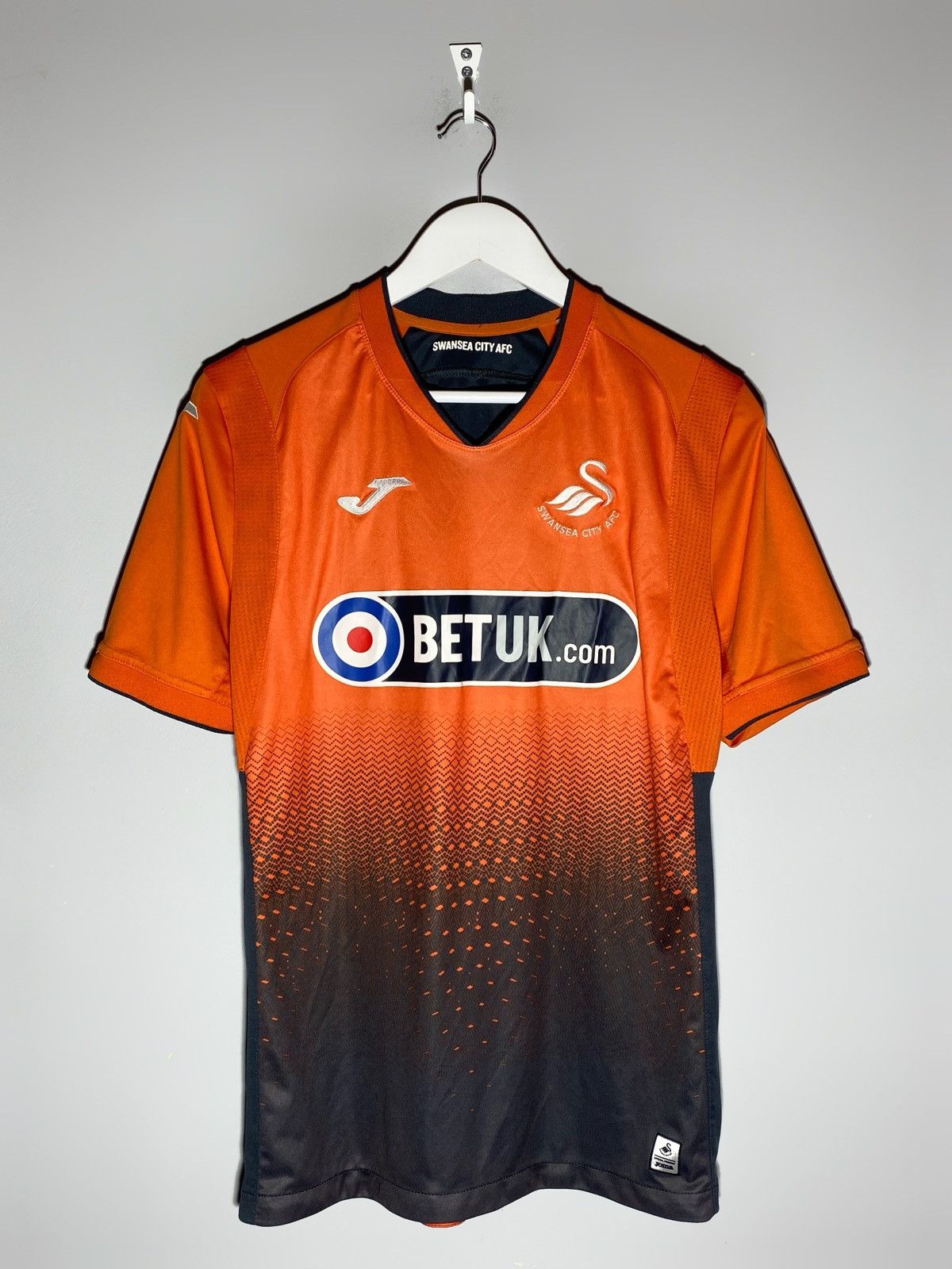 Joma Joma Swansea City 2018/19 Away Football Soccer Jersey Size US L / EU 52-54 / 3 - 1 Thumbnail