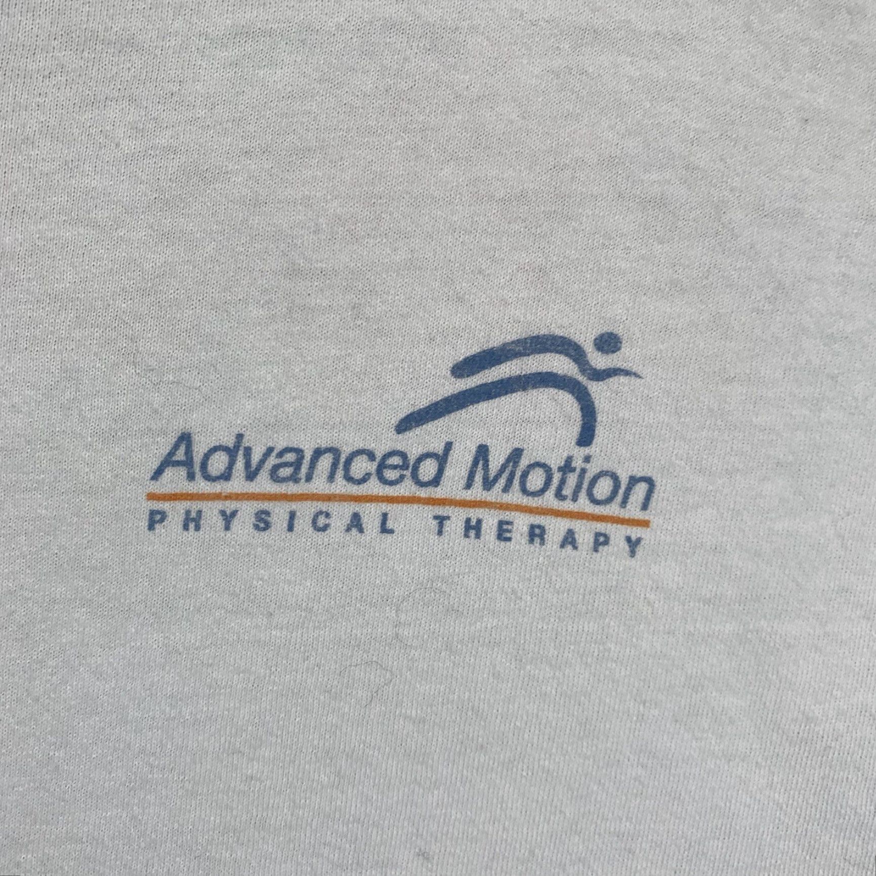 Vintage VINTAGE Therapy Graphic Print T-Shirt Men’s Large Light Blue Unisex All Seasons Middle School Mens Size US L / EU 52-54 / 3 - 2 Thumbnail