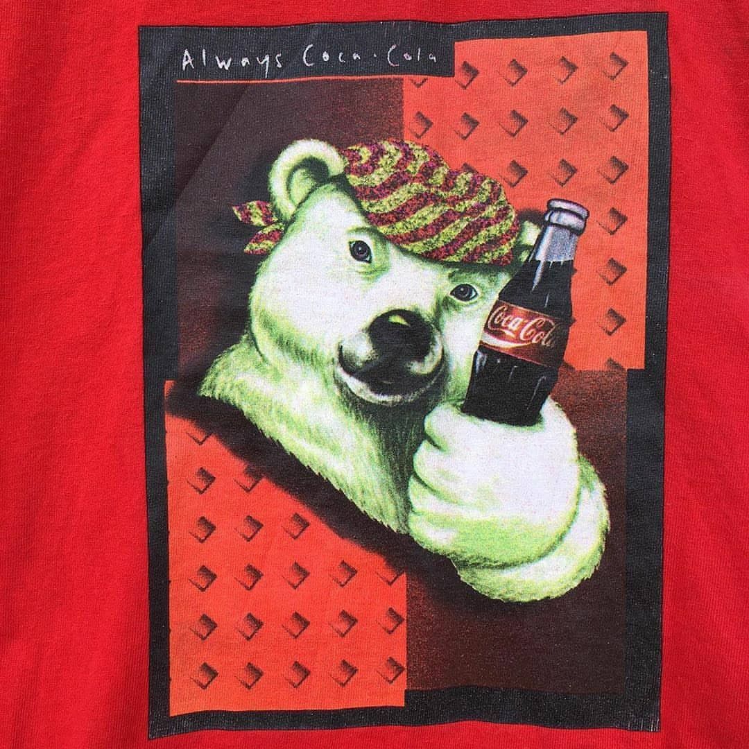 Vintage bear coke tee