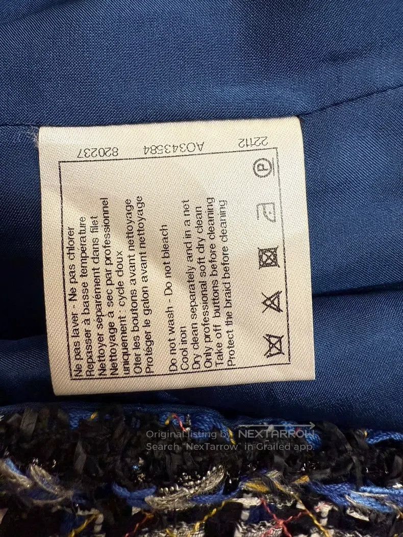 Chanel Chanel Tweed short coat Size XS / US 0-2 / IT 36-38 - 5 Thumbnail