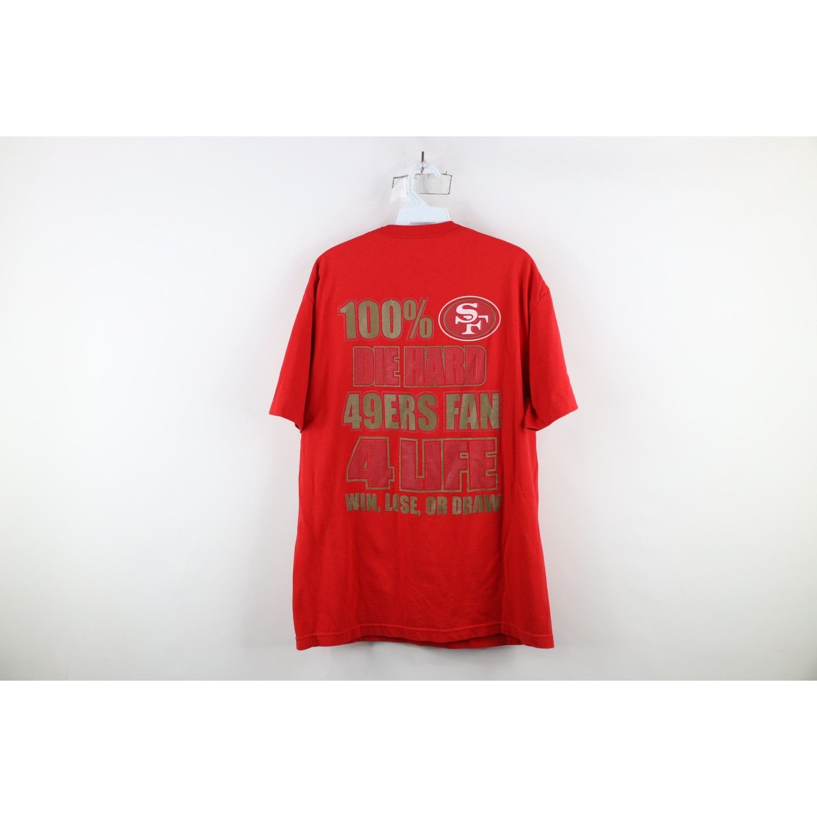 Vintage Vintage Y2K 2013 Farewell Season San Francisco 49ers T-Shirt Size US L / EU 52-54 / 3 - 12 Thumbnail